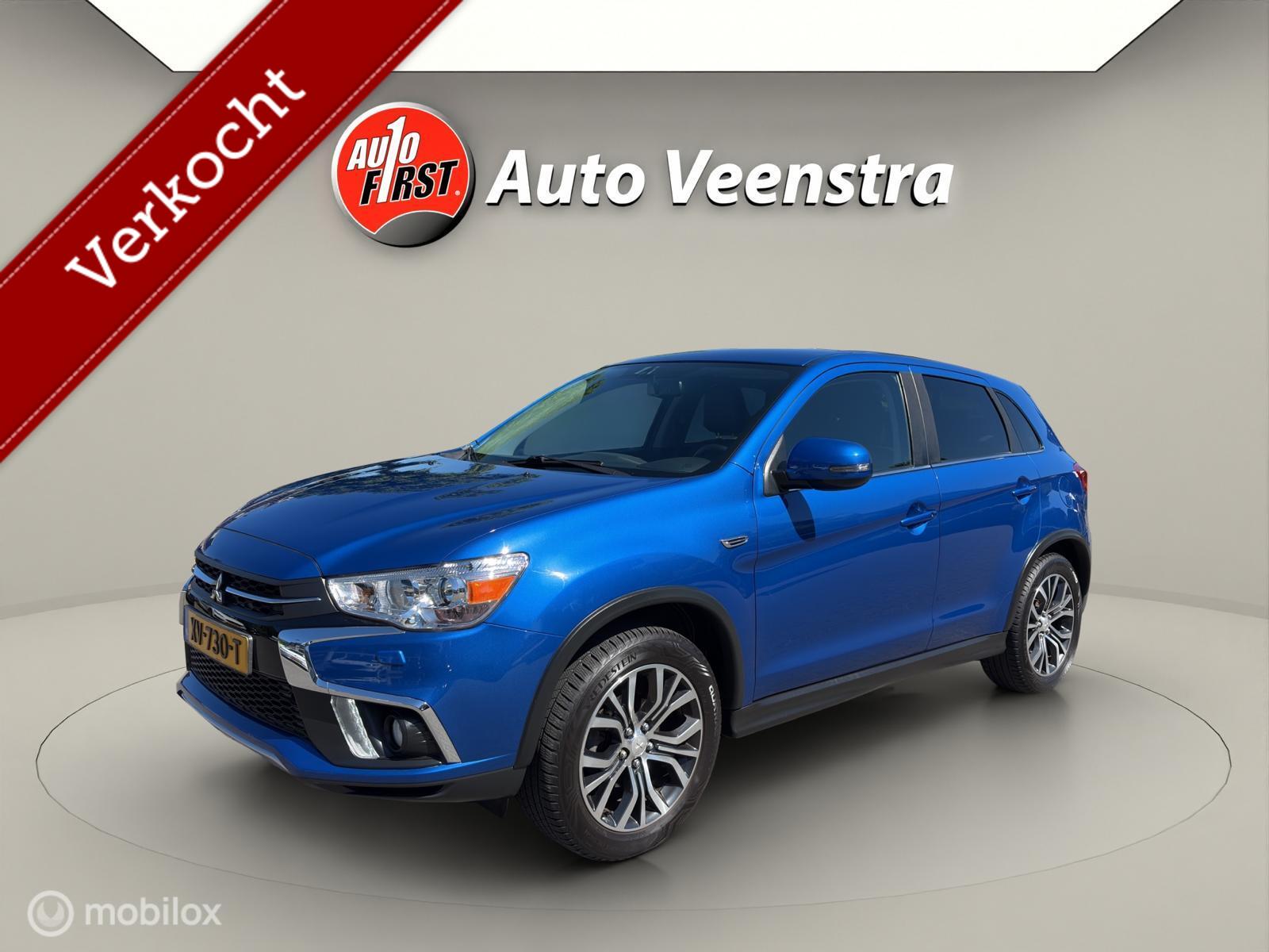 Mitsubishi Mitsubishi Asx 1.6 Cleartec Instyle|LUXE|TREKH|LEDER|XENON 2019 - voorkant