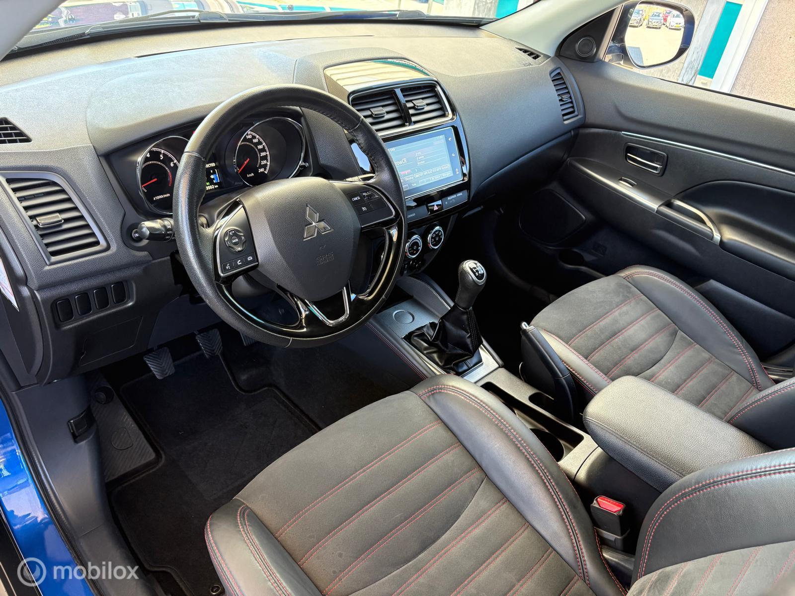 Foto van Mitsubishi Mitsubishi Asx