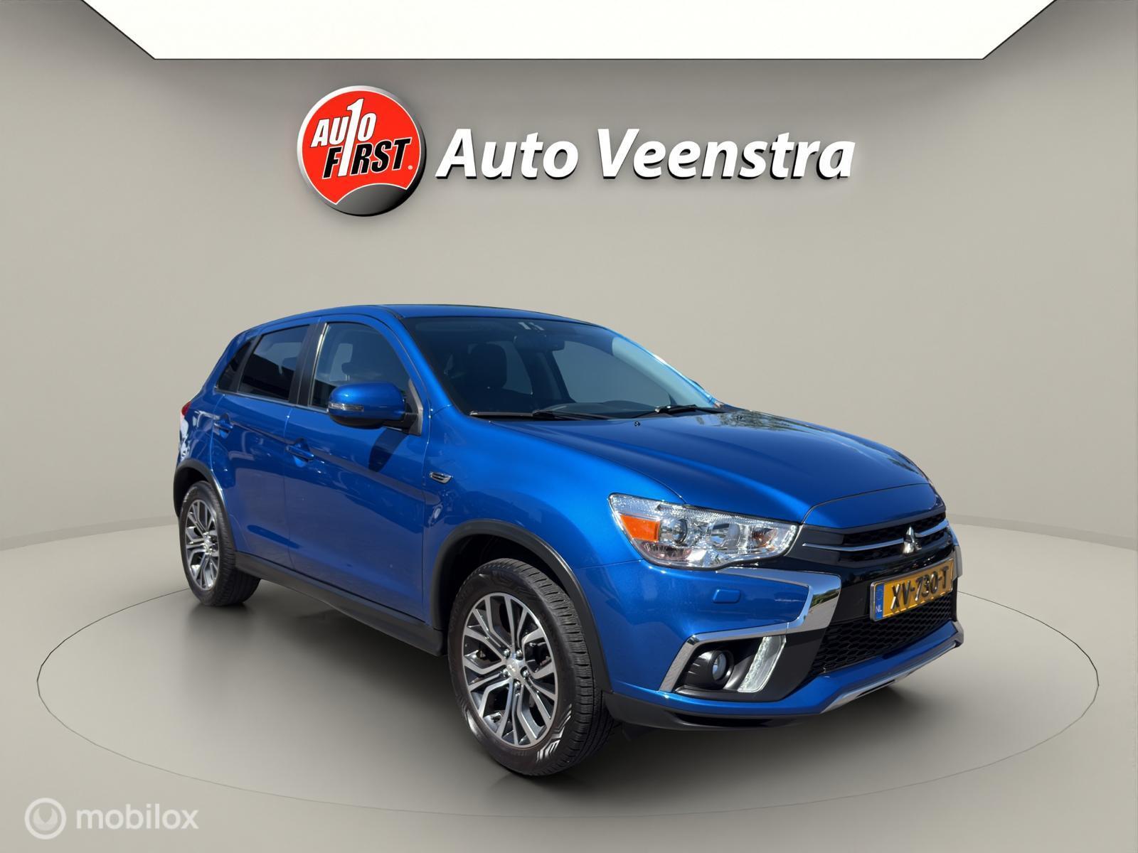 Foto van Mitsubishi Mitsubishi Asx