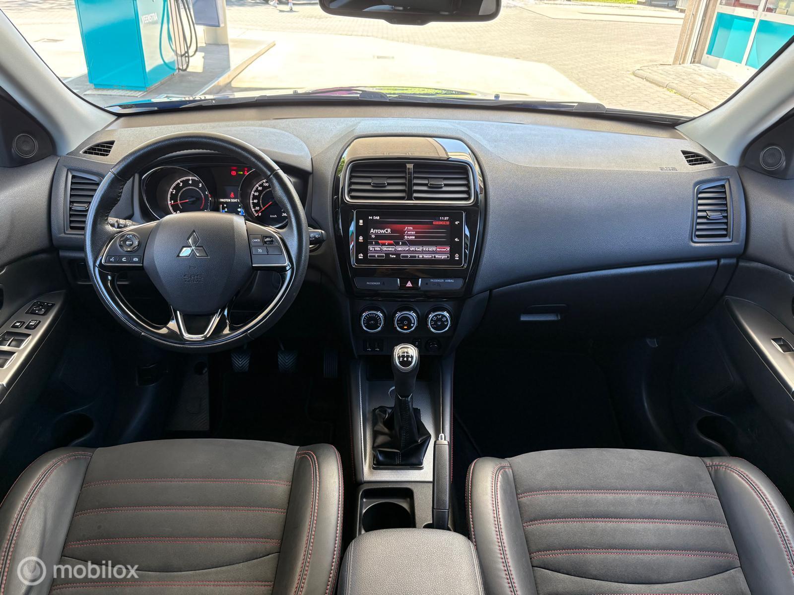 Foto van Mitsubishi Mitsubishi Asx