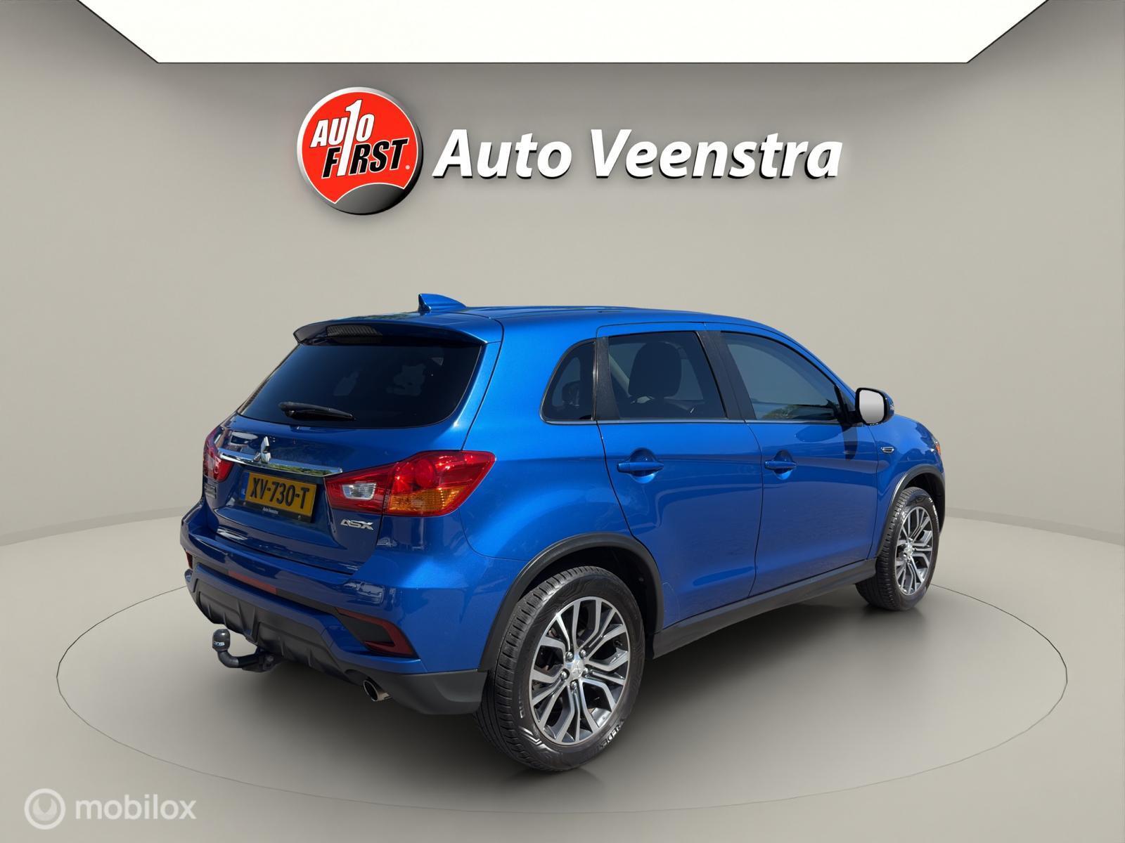 Foto van Mitsubishi Mitsubishi Asx