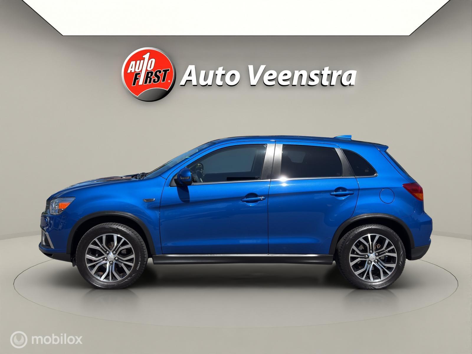 Foto van Mitsubishi Mitsubishi Asx