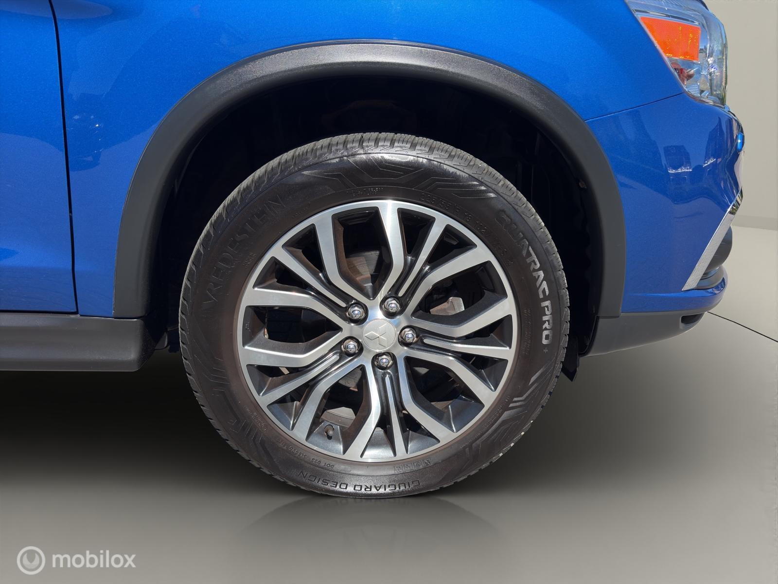 Foto van Mitsubishi Mitsubishi Asx