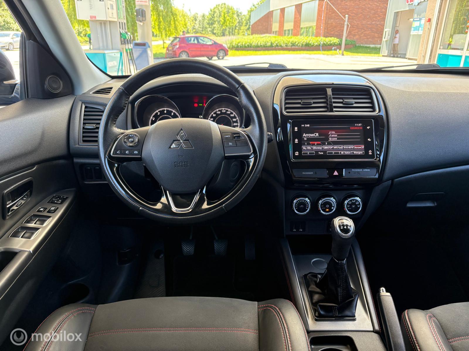 Foto van Mitsubishi Mitsubishi Asx