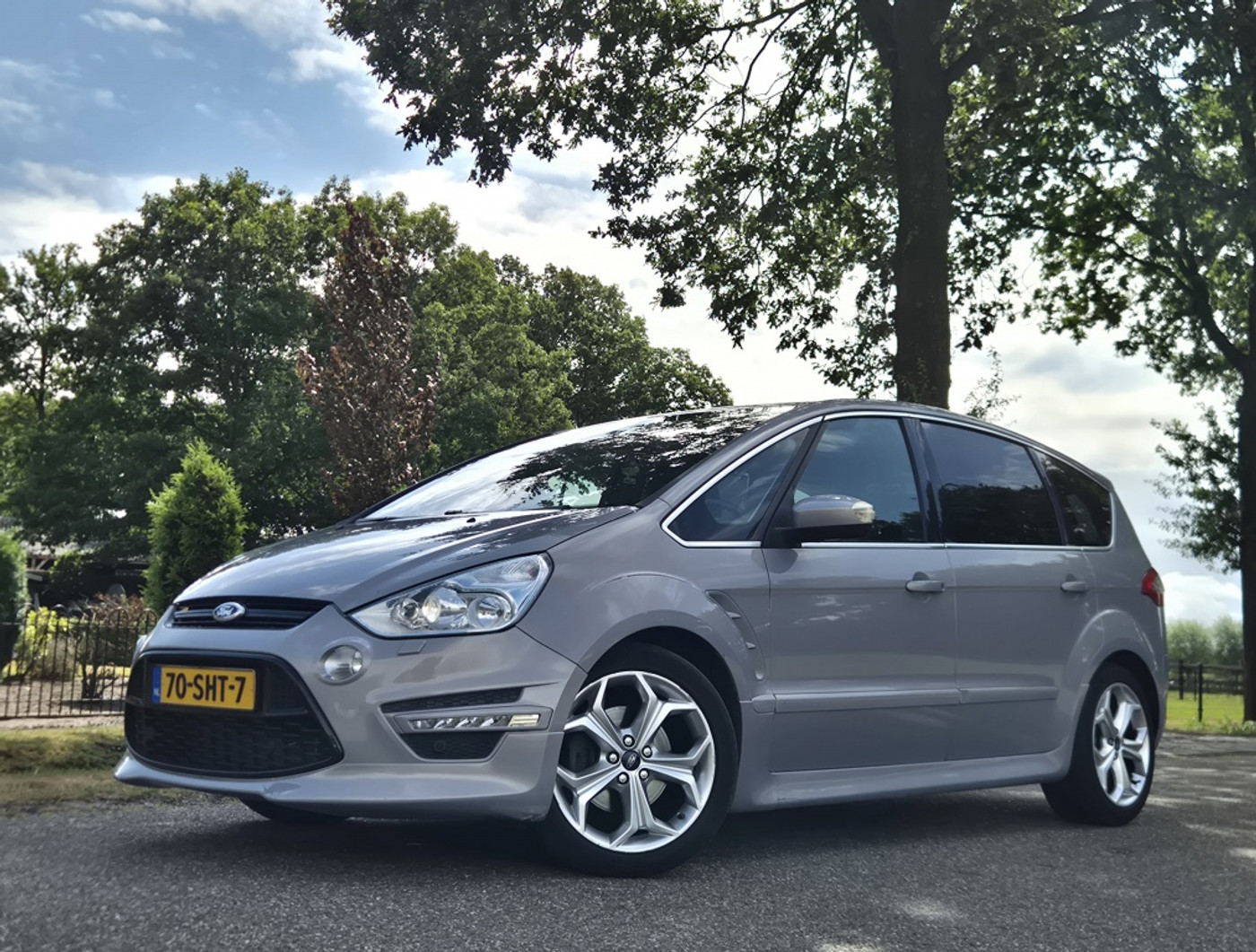 Ford S-max 2.0 EcoB. S Edit.7p. 2011 - voorkant