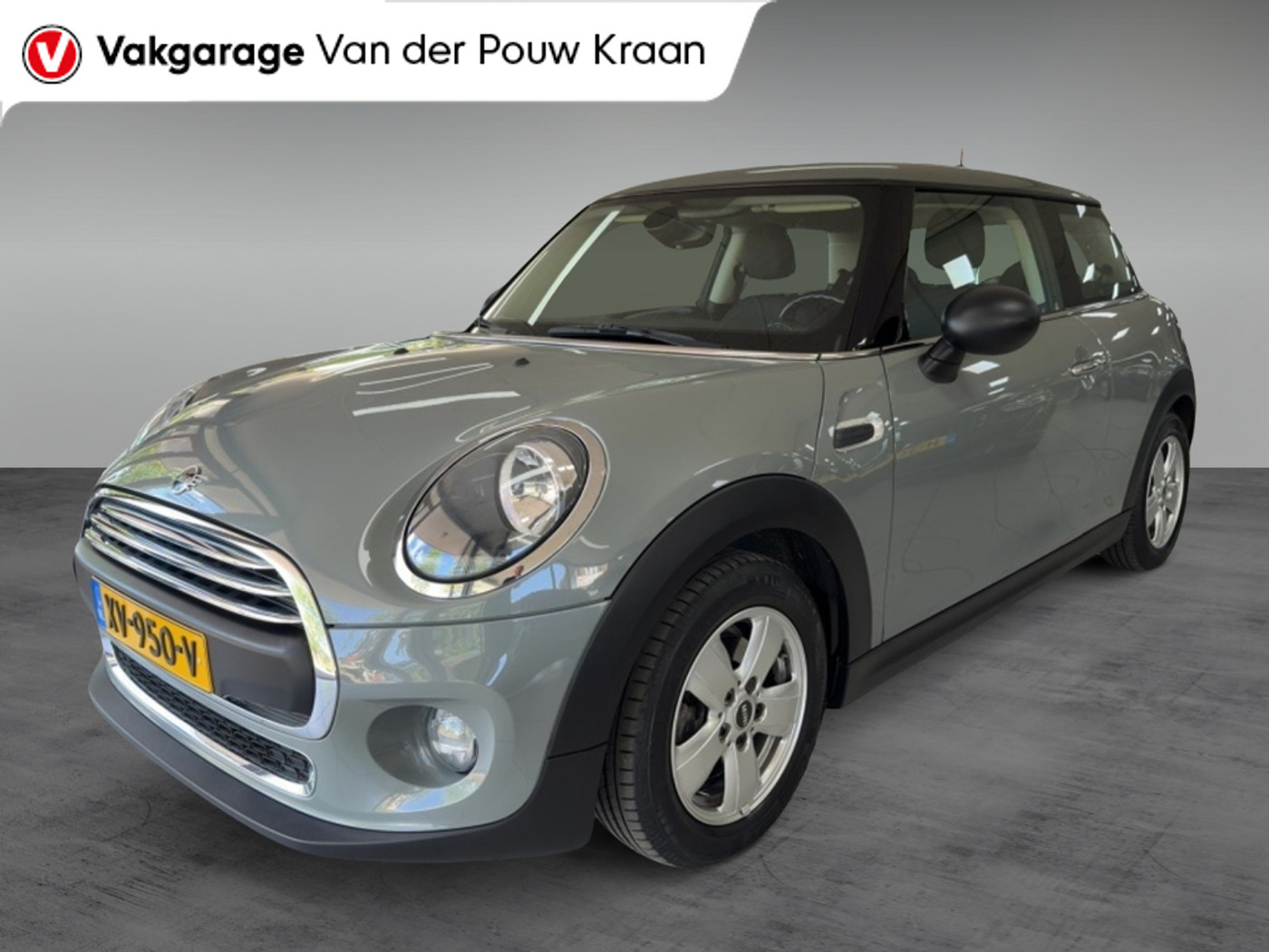 Mini One 1.5 One Airco / Cruise Control / Navigatie 2019 - voorkant