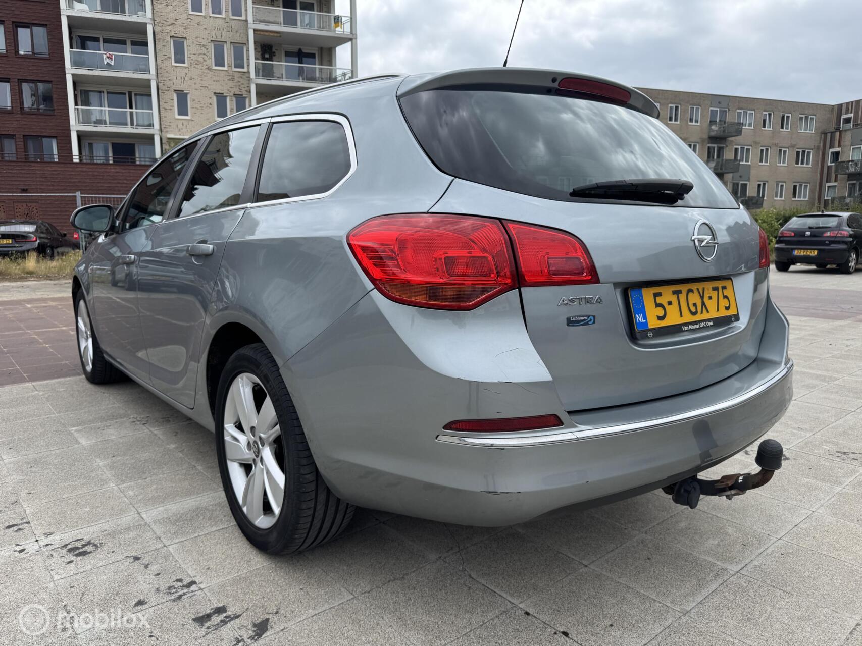 Foto van Opel Astra Sports Tourer