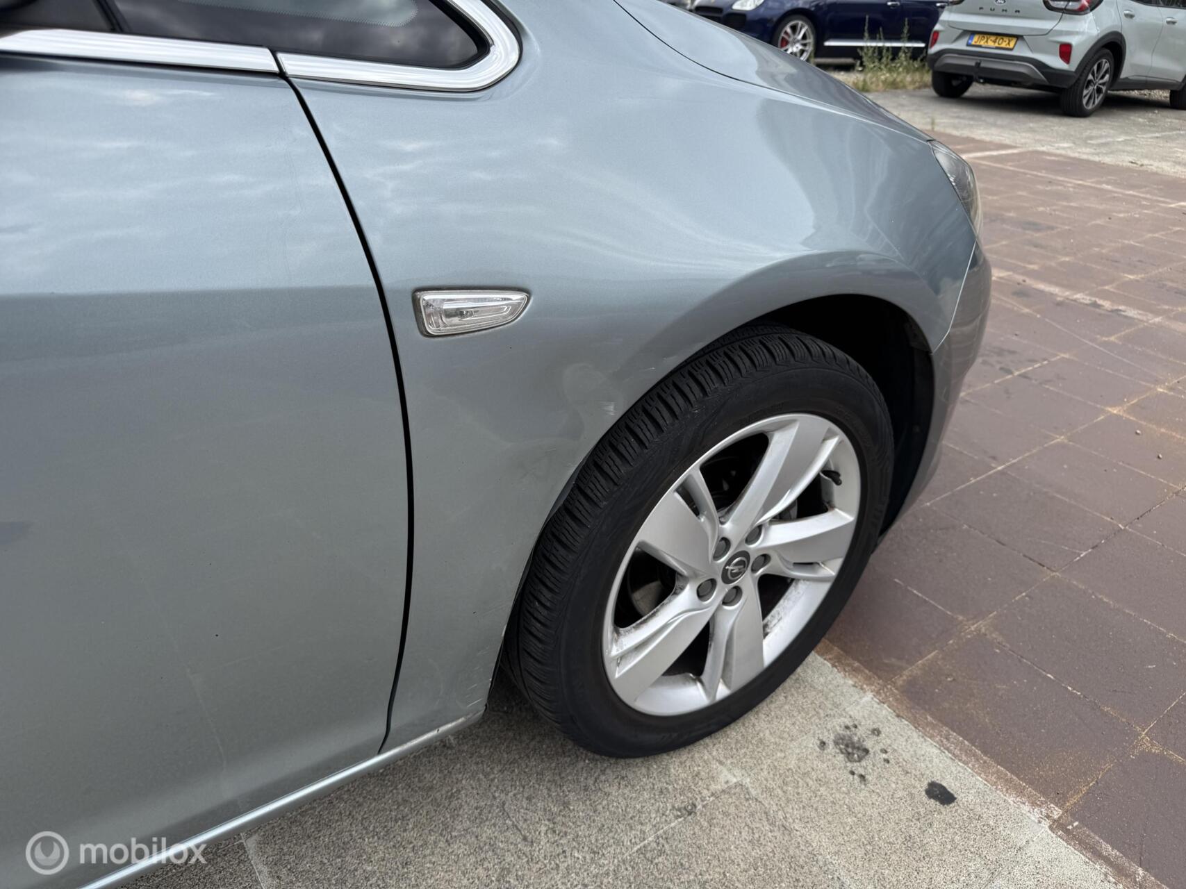 Foto van Opel Astra Sports Tourer