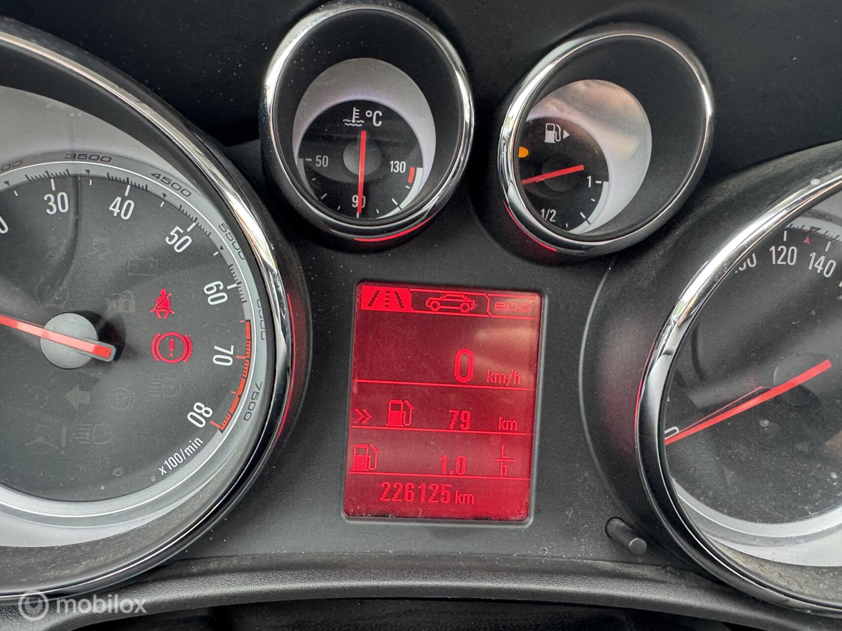 Foto van Opel Astra Sports Tourer
