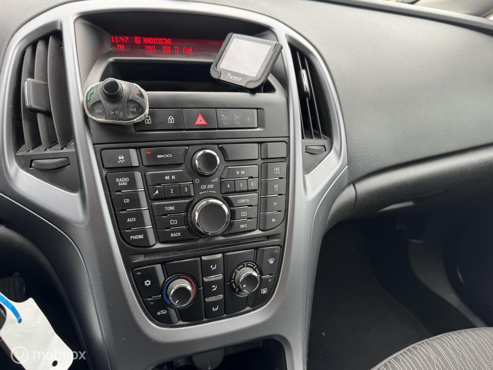Foto van Opel Astra Sports Tourer