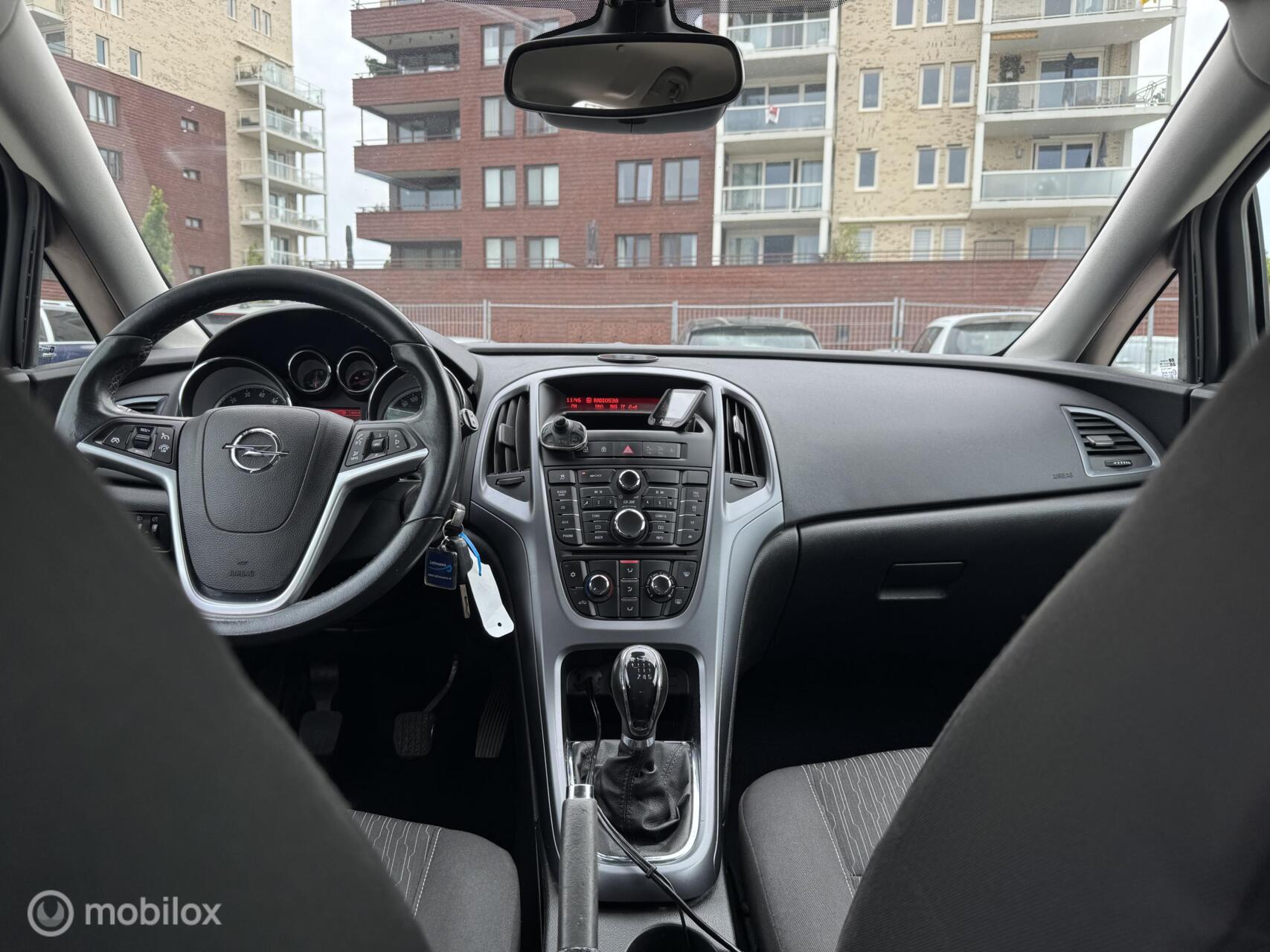 Foto van Opel Astra Sports Tourer