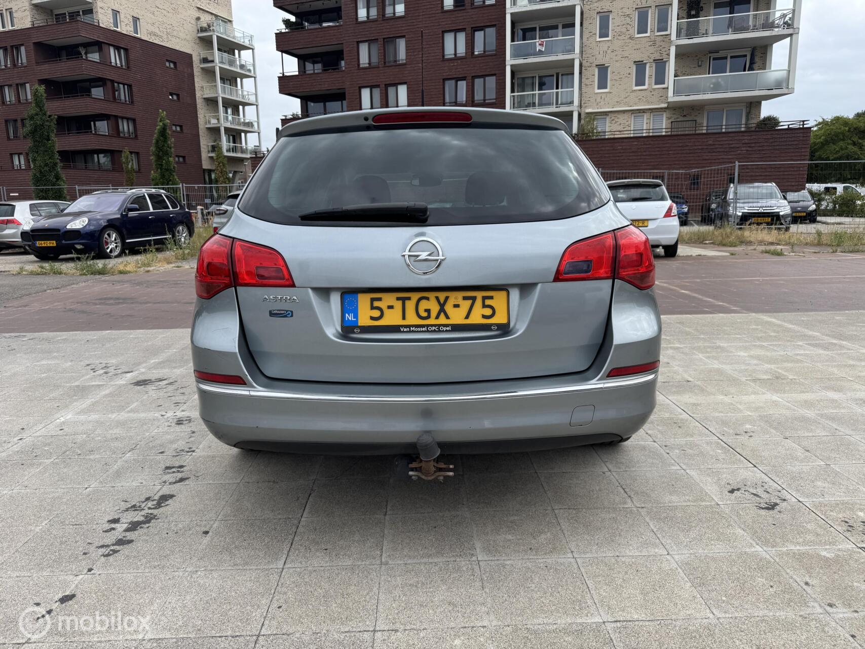 Foto van Opel Astra Sports Tourer
