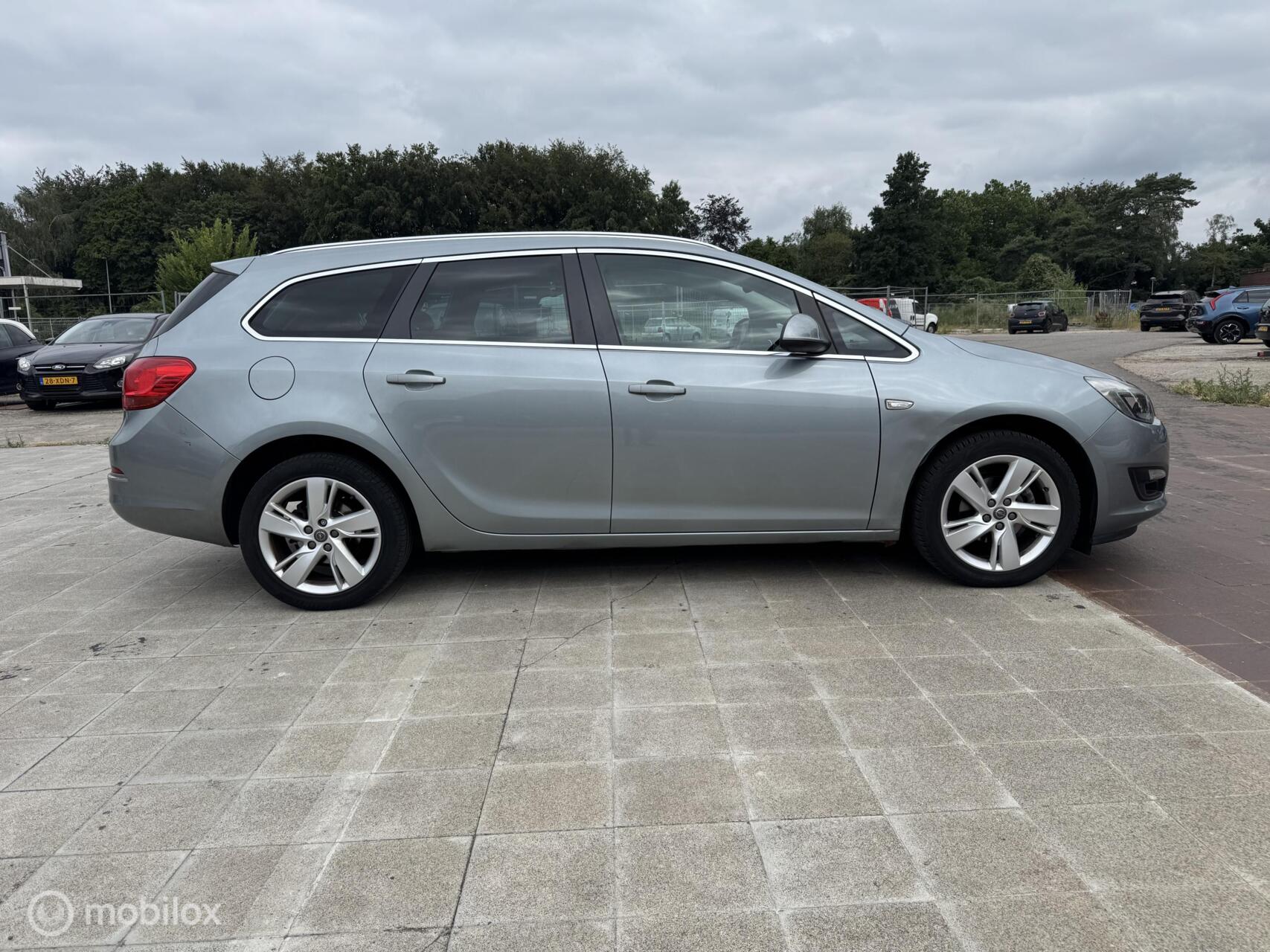 Foto van Opel Astra Sports Tourer