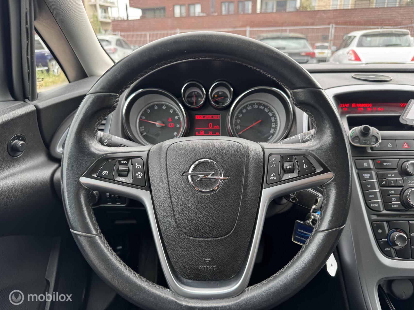 Foto van Opel Astra Sports Tourer