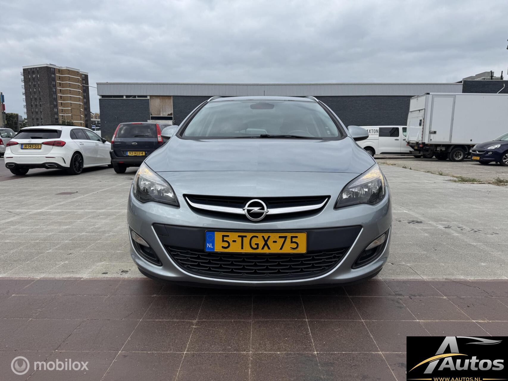 Foto van Opel Astra Sports Tourer