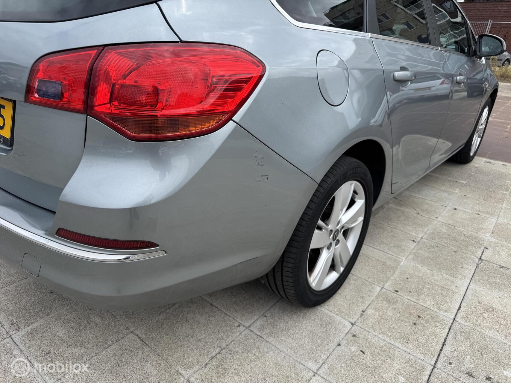 Foto van Opel Astra Sports Tourer