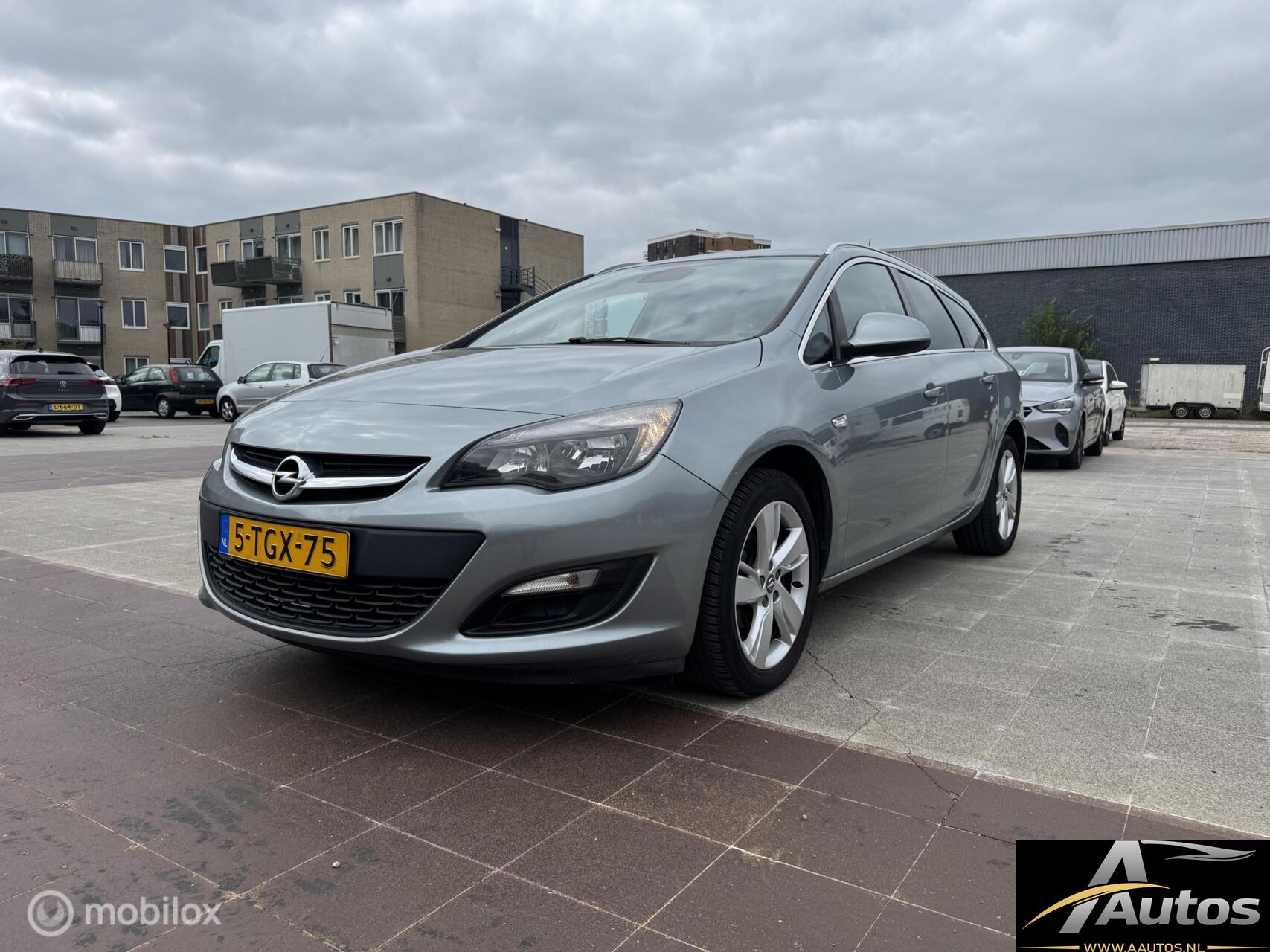 Foto van Opel Astra Sports Tourer