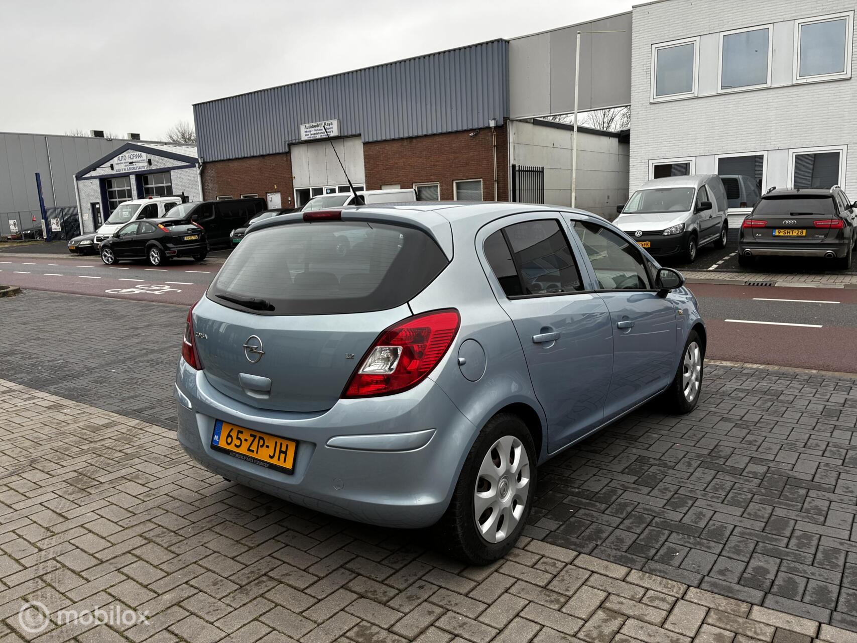 Foto van Opel Corsa
