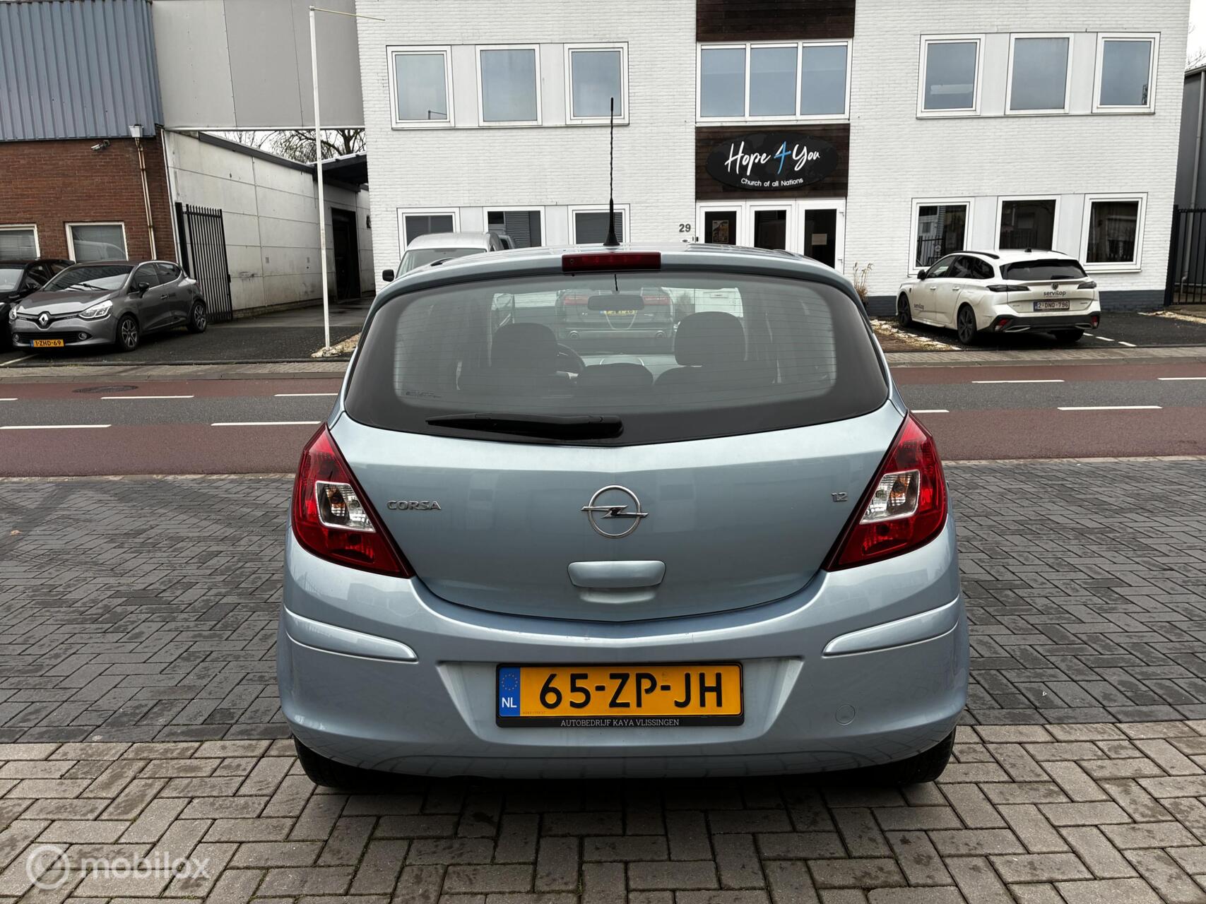 Foto van Opel Corsa