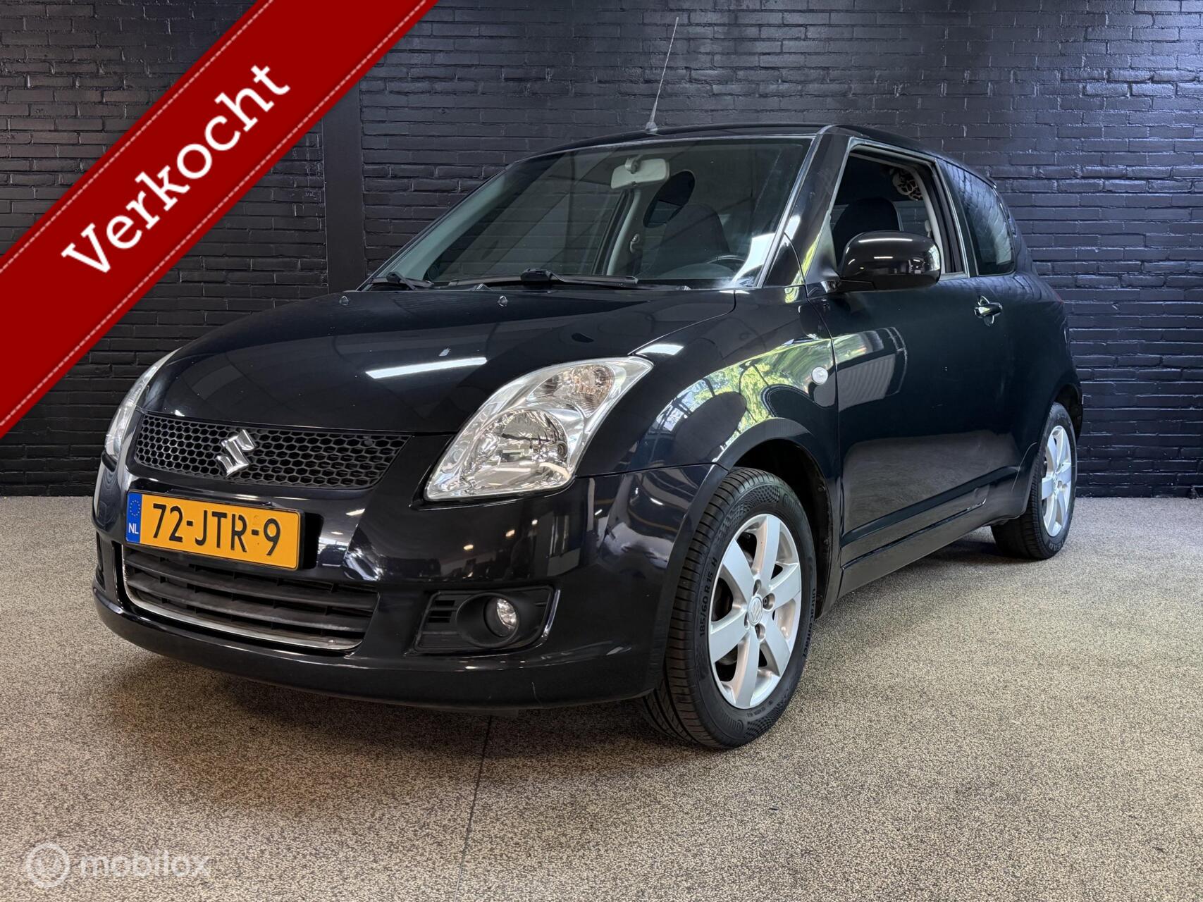 Suzuki Swift 1.3 Comfort 2009 - voorkant