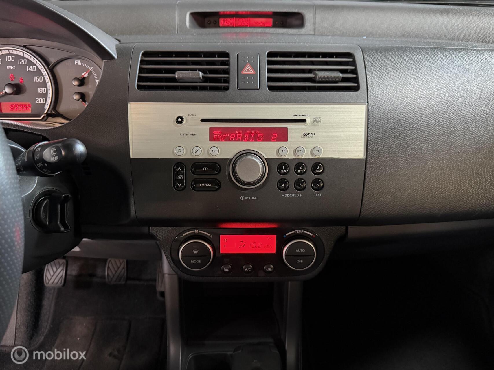 Foto van Suzuki Swift