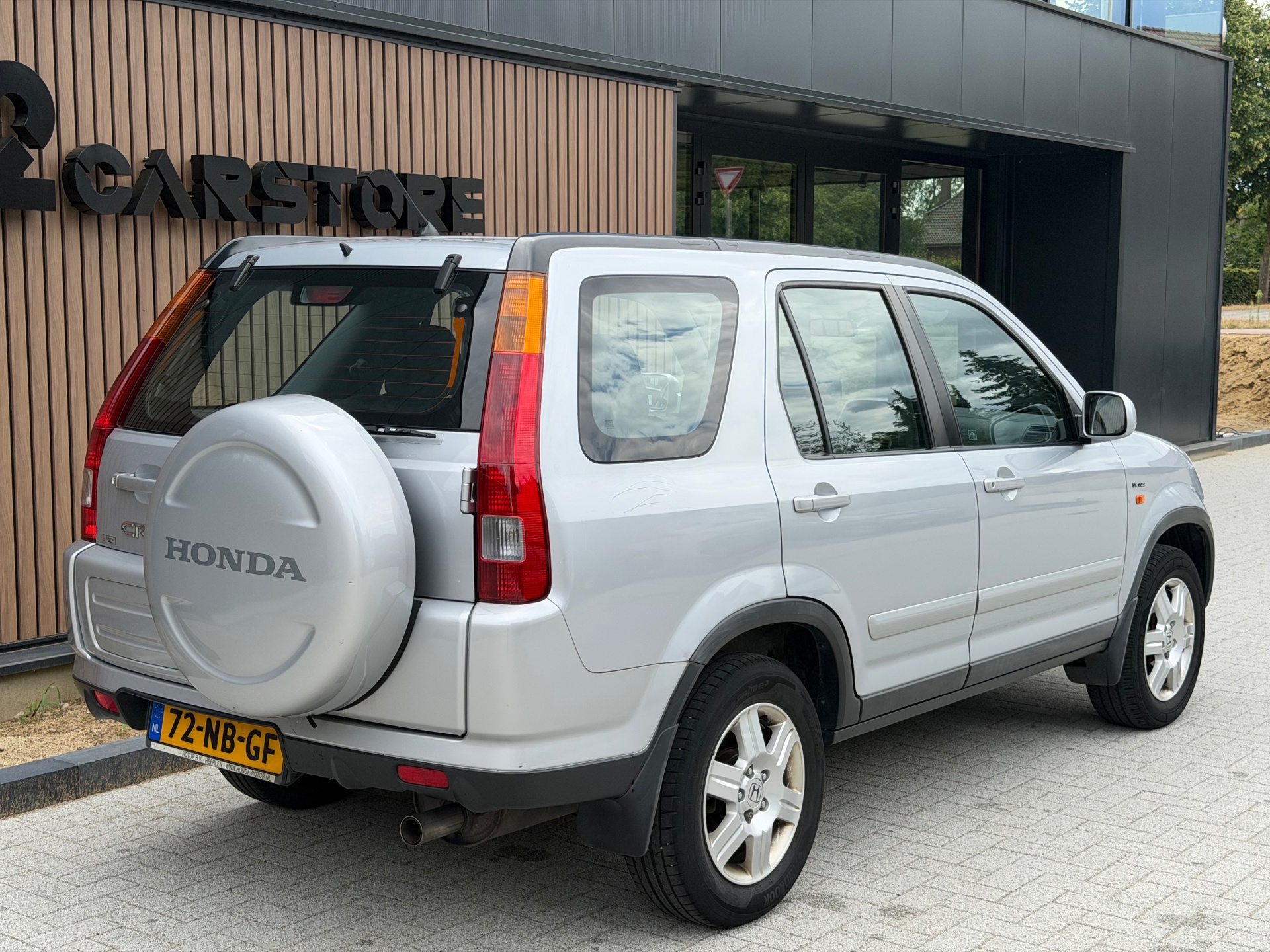 Foto van Honda Honda Cr-v