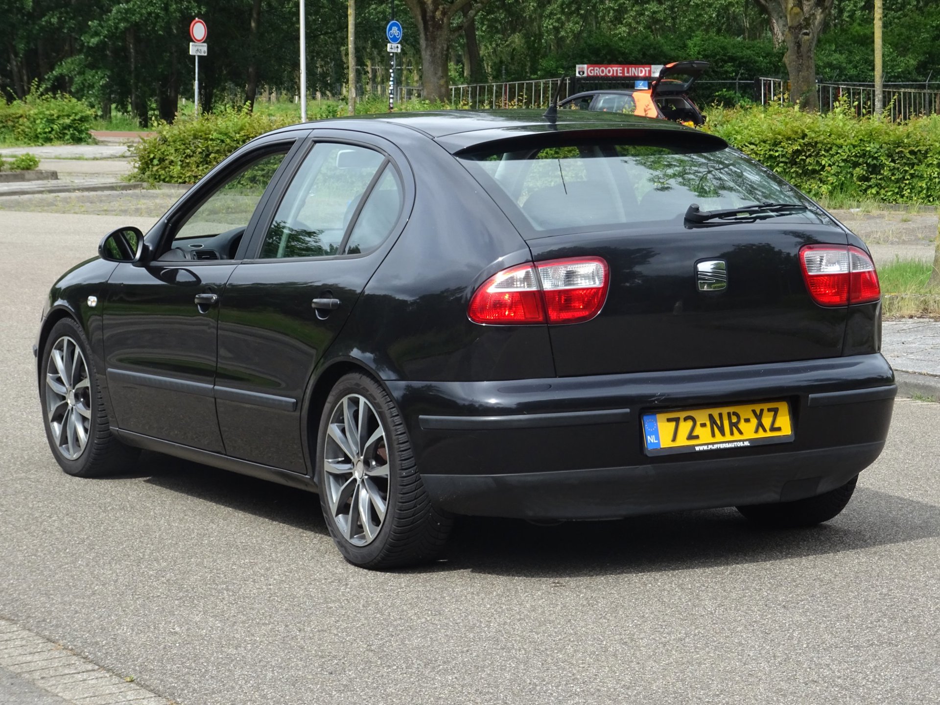 Foto van Seat Leon