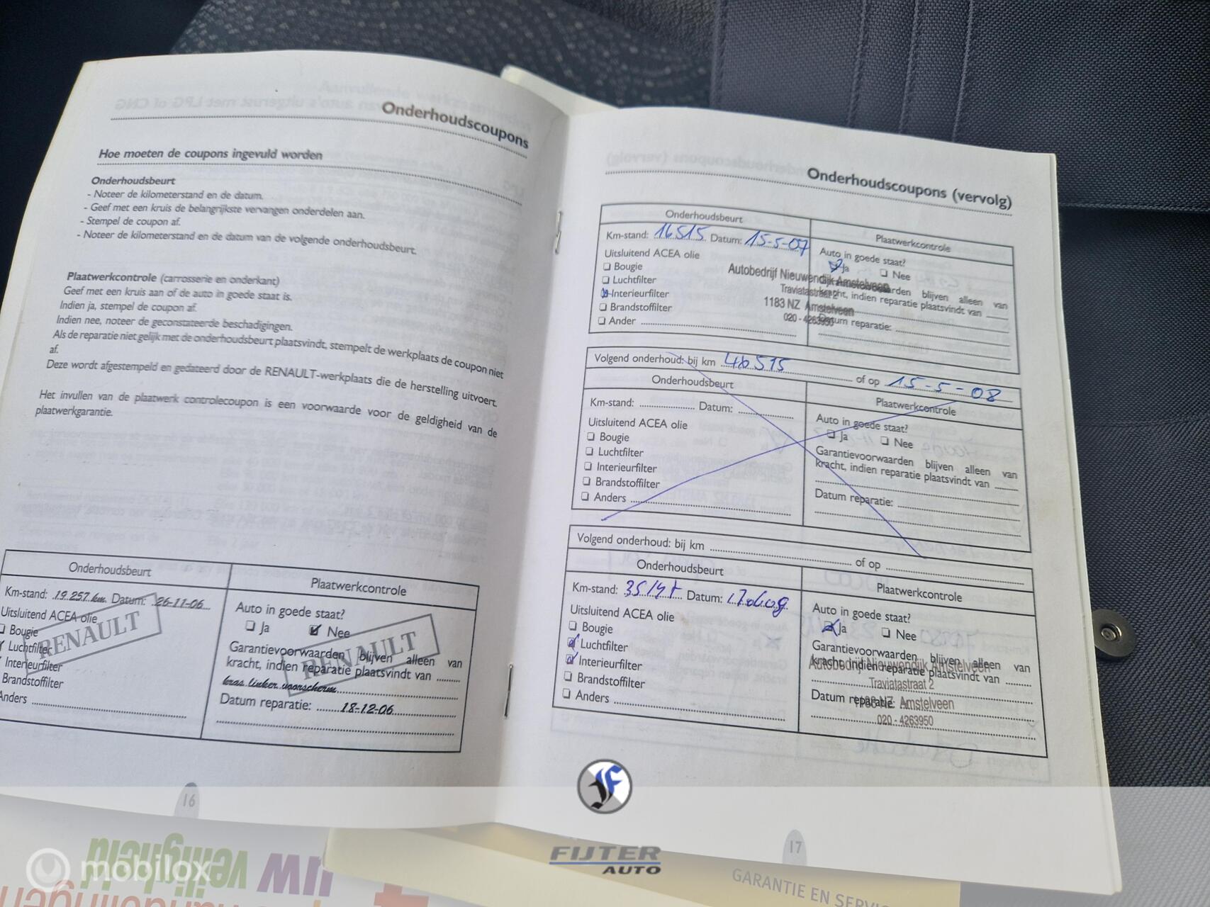 Foto van Renault Modus