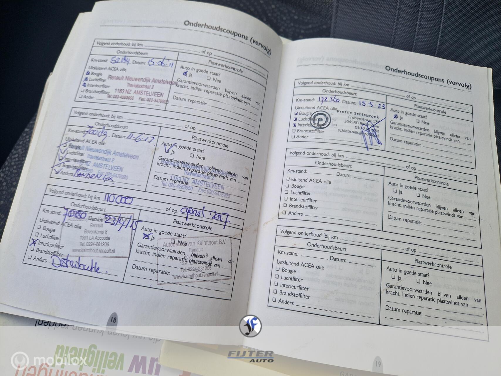 Foto van Renault Modus