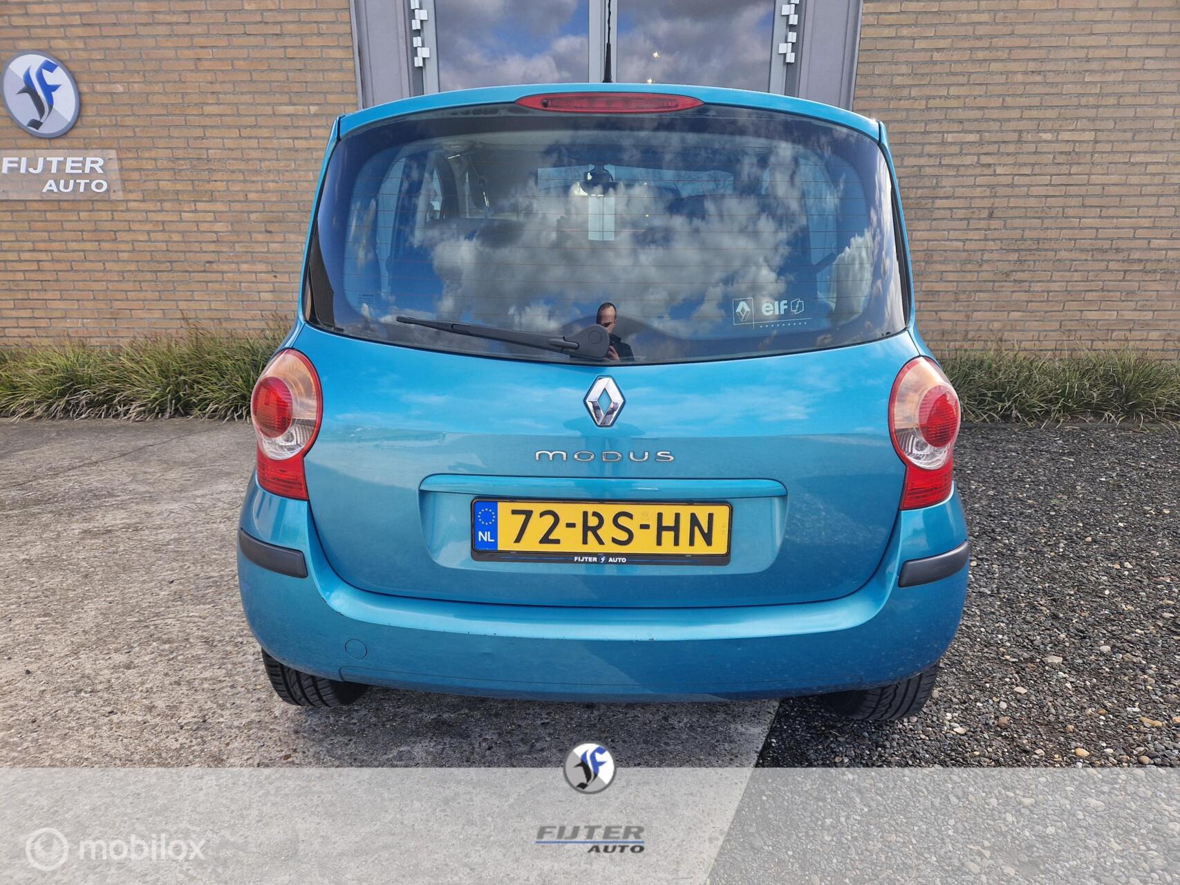 Foto van Renault Modus