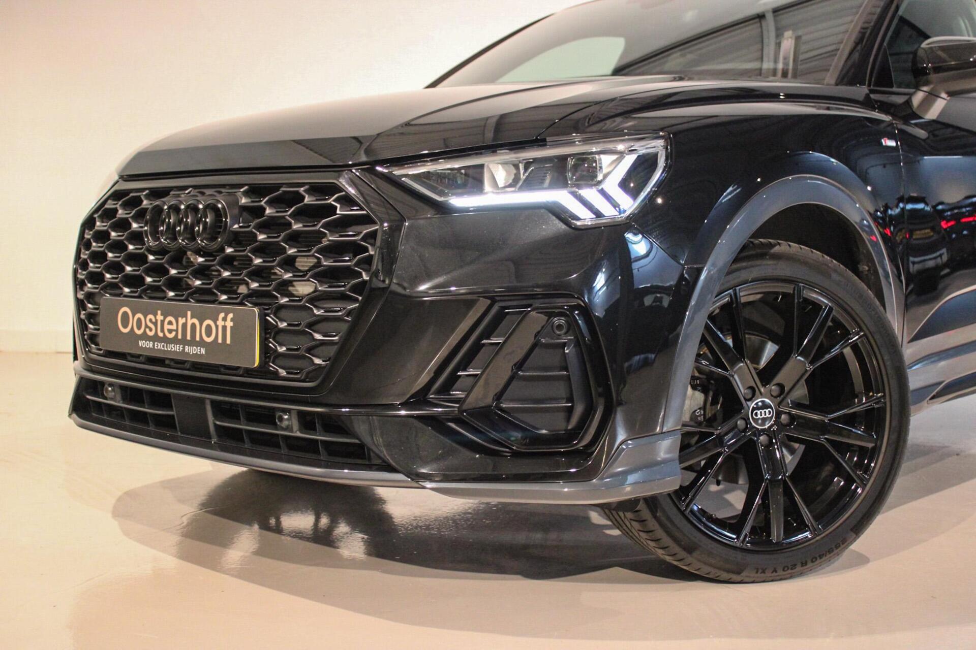 Foto van Audi Q3 Sportback