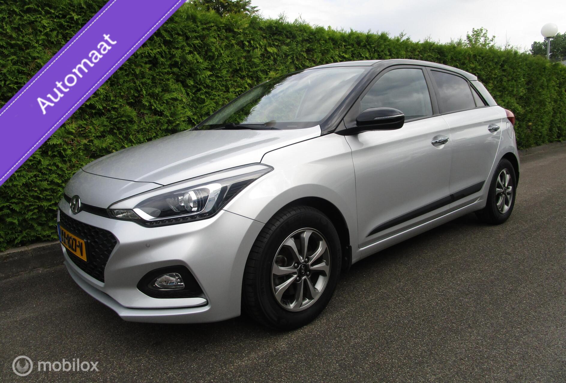 Hyundai I20 1.0 T-GDI Premium AUTOMAAT - ALS NIEUW !!! 2019 - voorkant