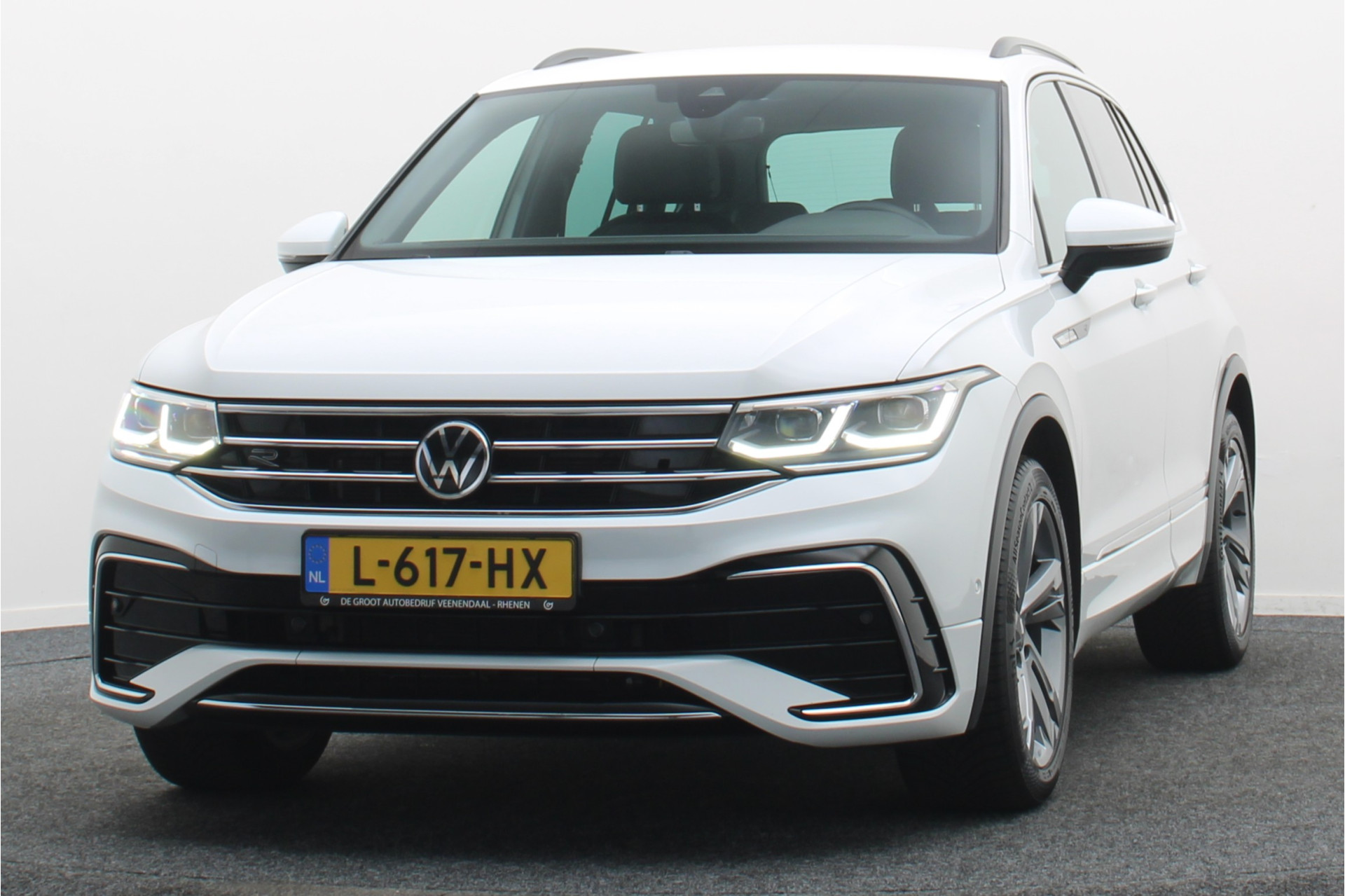 Foto van Volkswagen Tiguan
