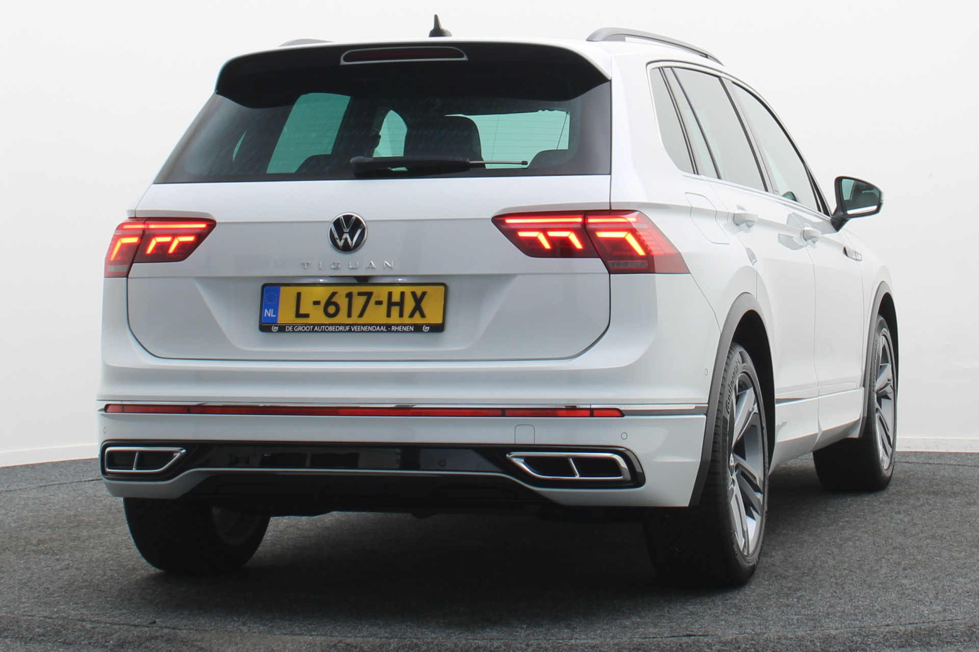 Foto van Volkswagen Tiguan