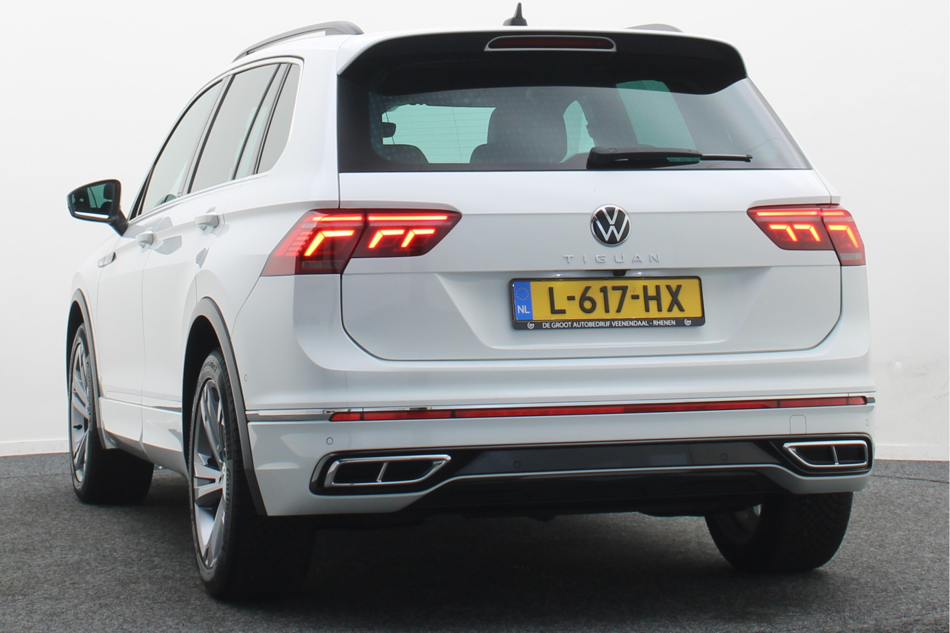 Foto van Volkswagen Tiguan
