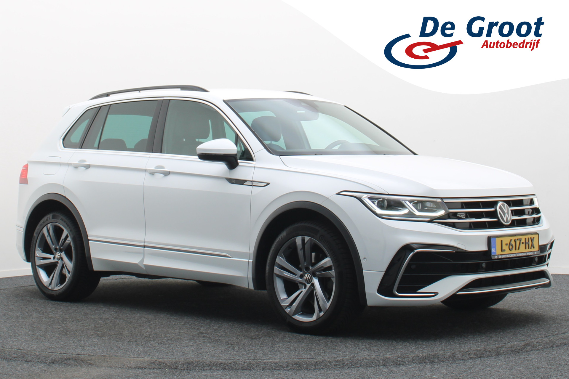 Volkswagen Tiguan 1.5 TSI R-Line Business+ 2020 - voorkant