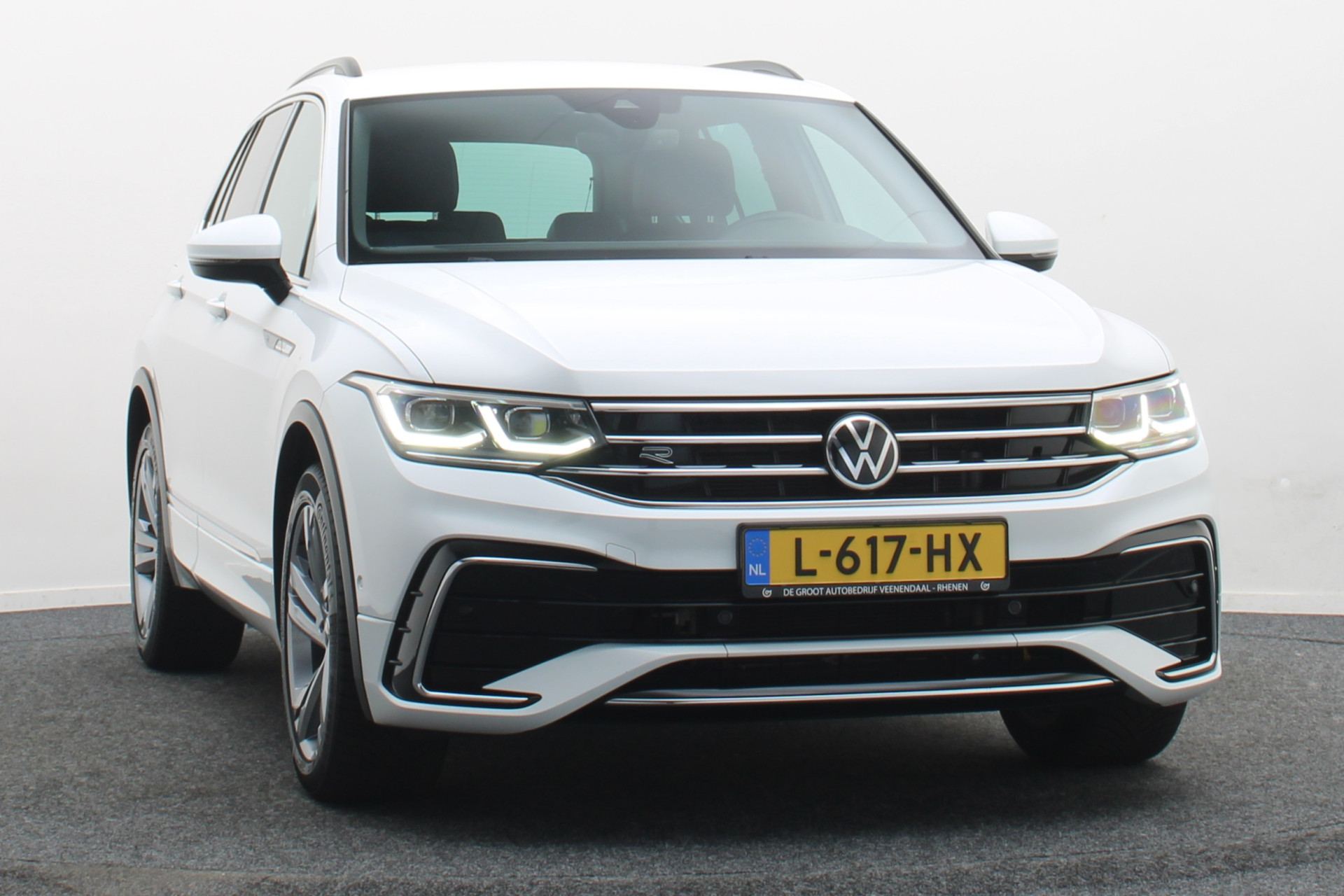 Foto van Volkswagen Tiguan