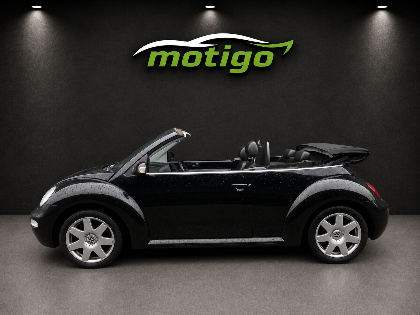 Foto van Volkswagen New Beetle Cabriolet