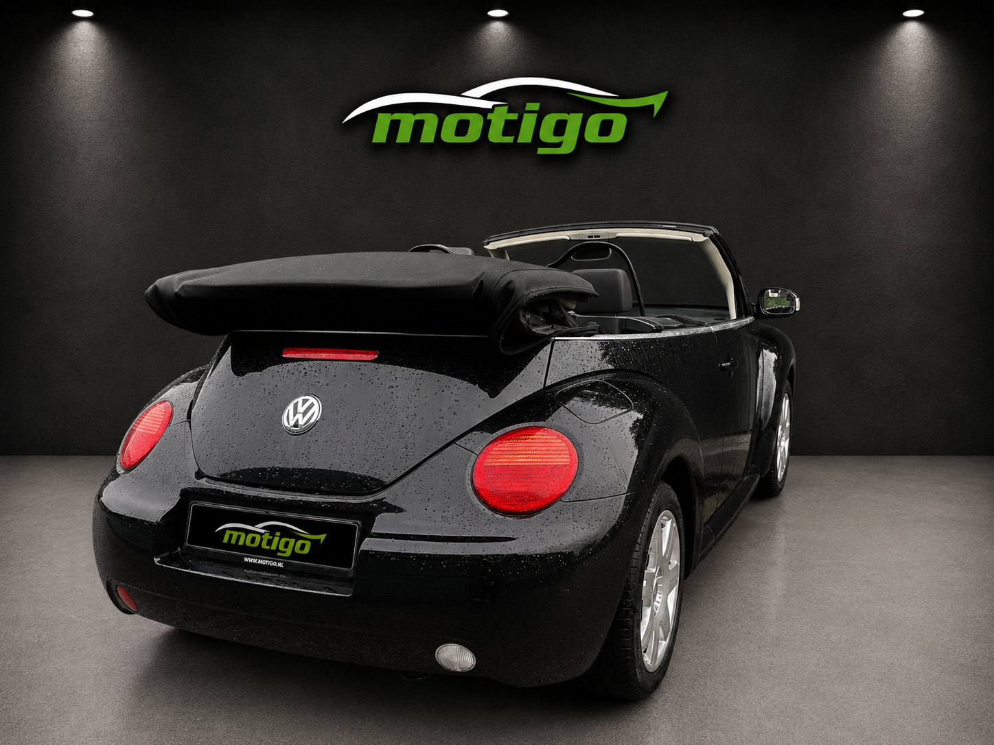 Foto van Volkswagen New Beetle Cabriolet