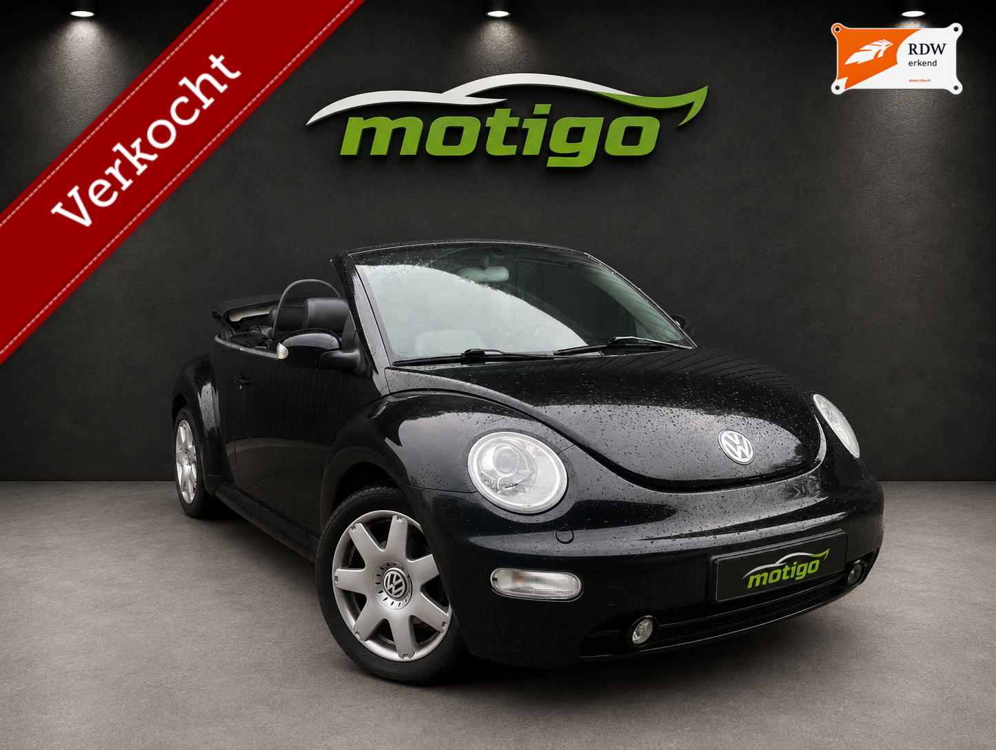 Volkswagen New Beetle Cabriolet 1.8-5V Turbo Highline 2005 - voorkant