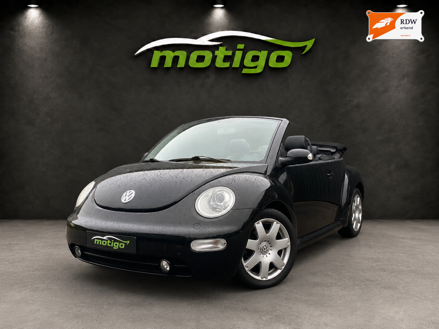 Foto van Volkswagen New Beetle Cabriolet
