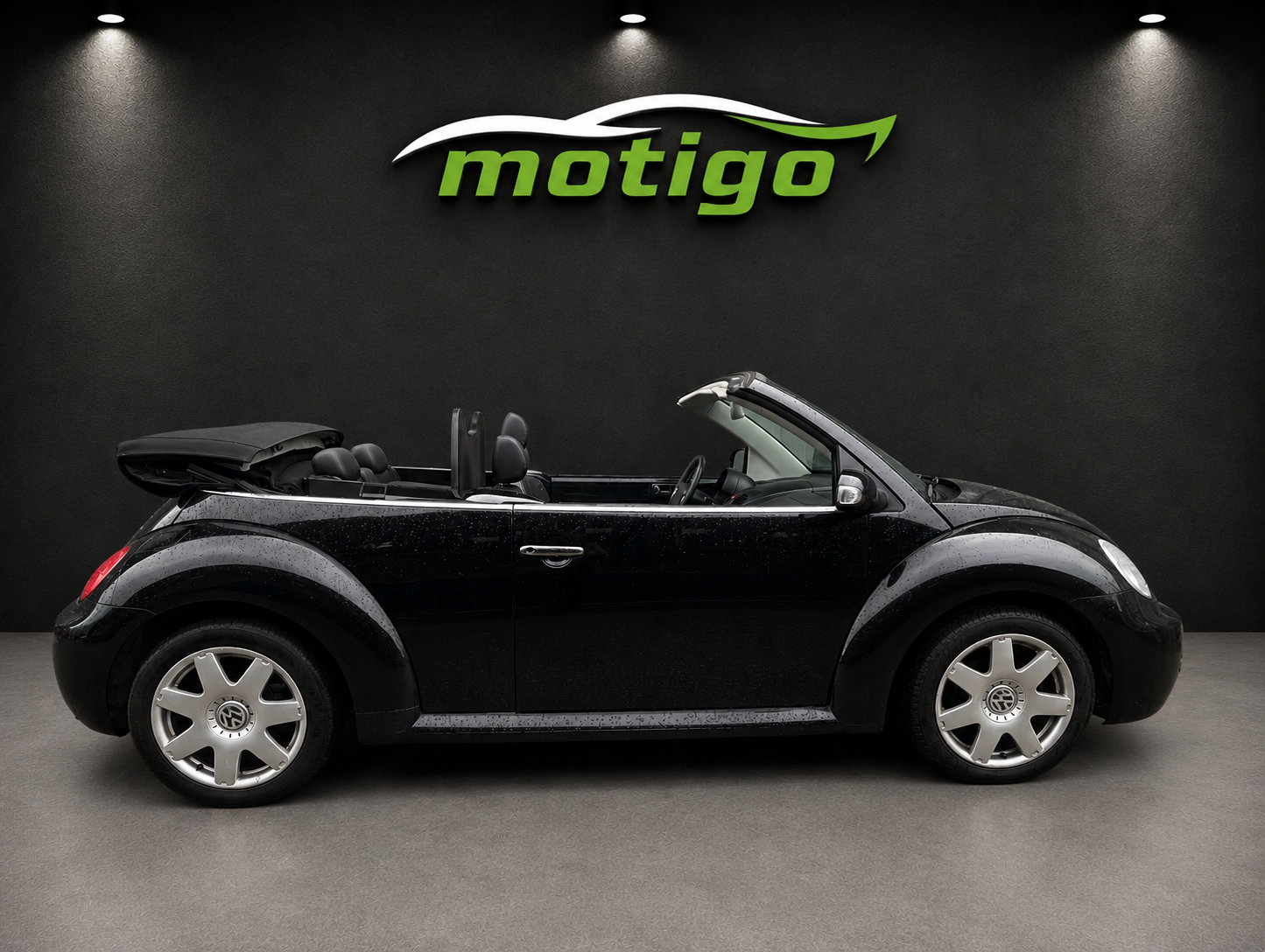 Foto van Volkswagen New Beetle Cabriolet