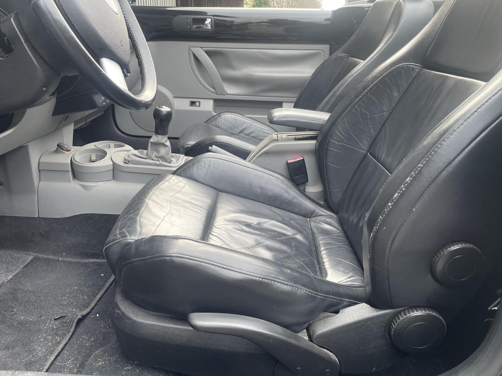 Foto van Volkswagen New Beetle Cabriolet