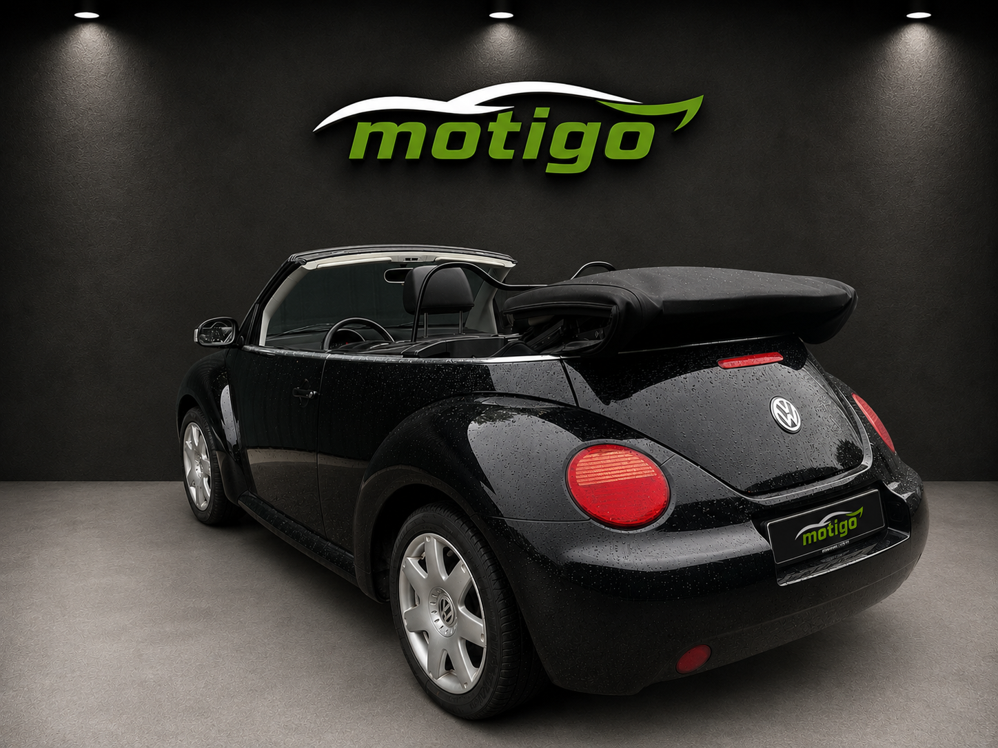 Foto van Volkswagen New Beetle Cabriolet