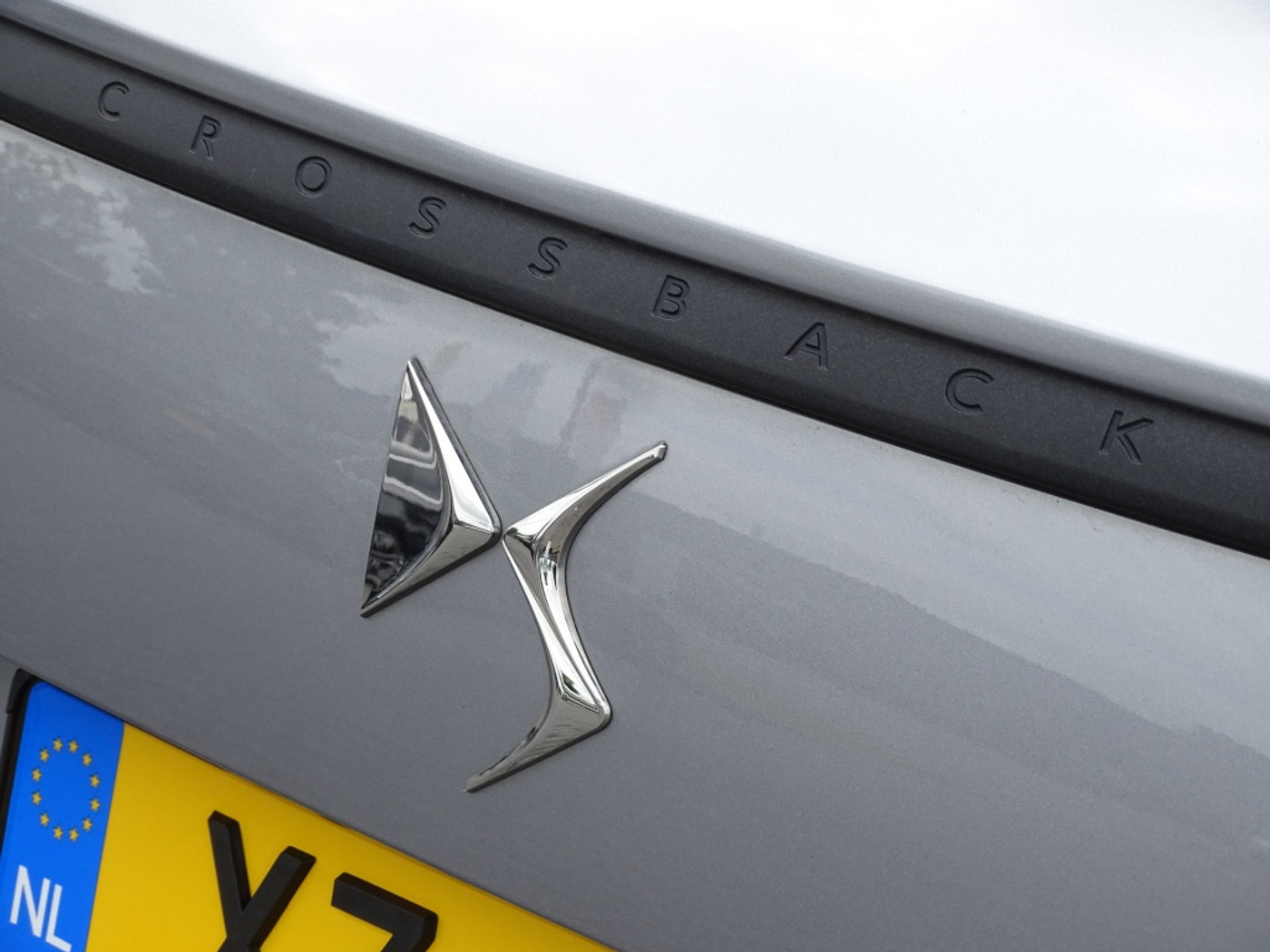 Foto van DS DS 7 Crossback