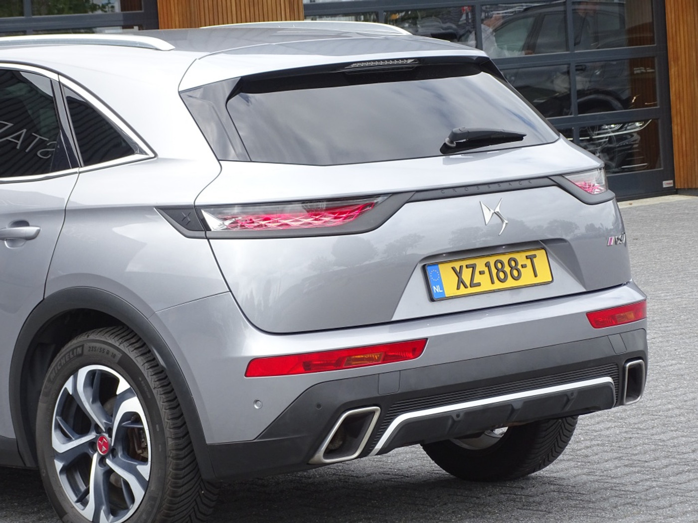 Foto van DS DS 7 Crossback