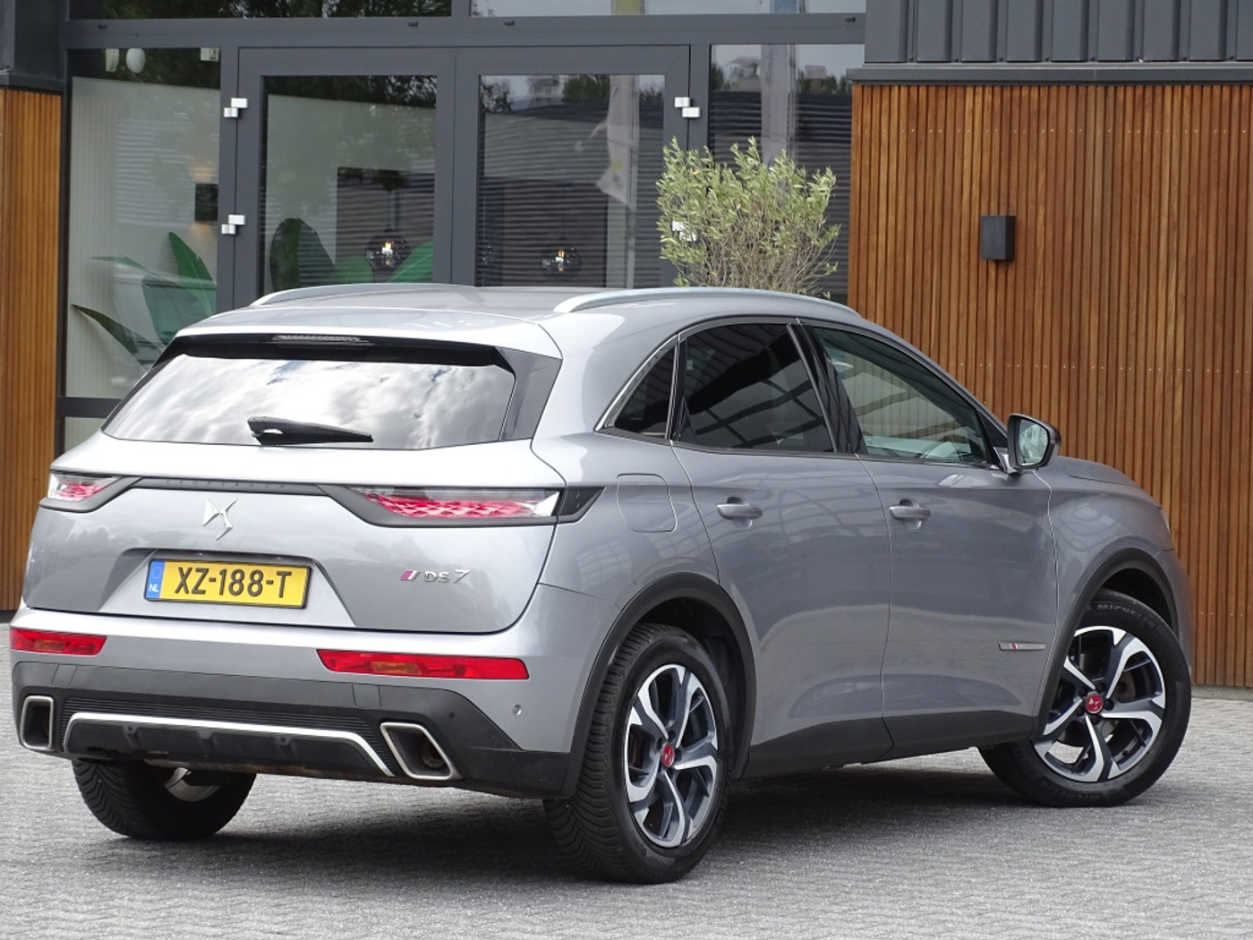 Foto van DS DS 7 Crossback