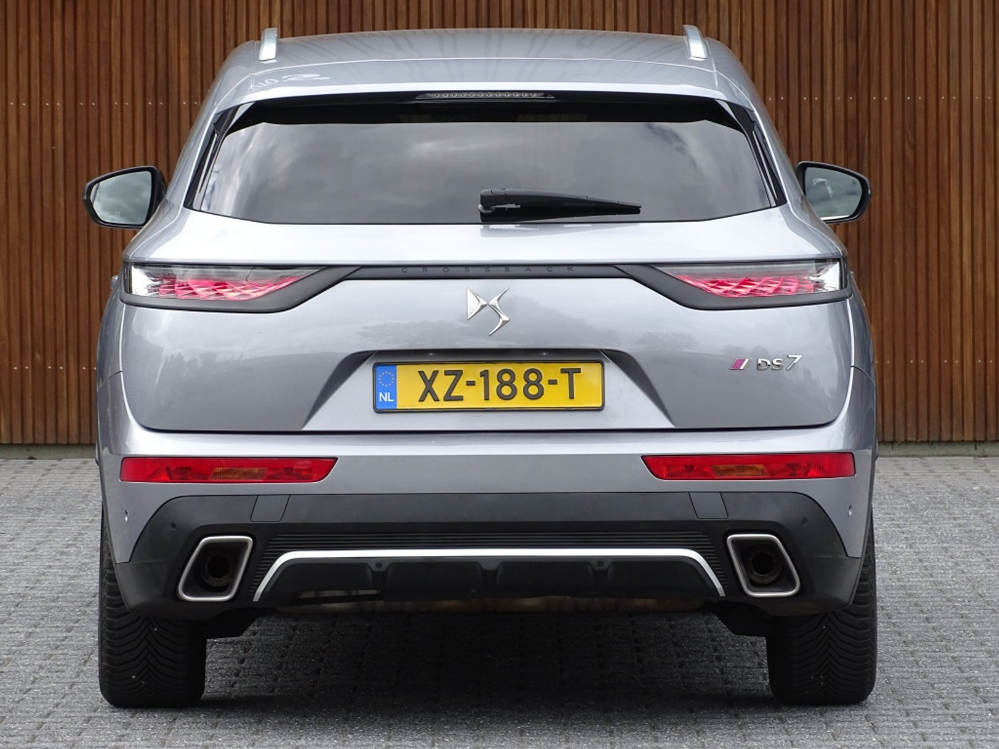 Foto van DS DS 7 Crossback