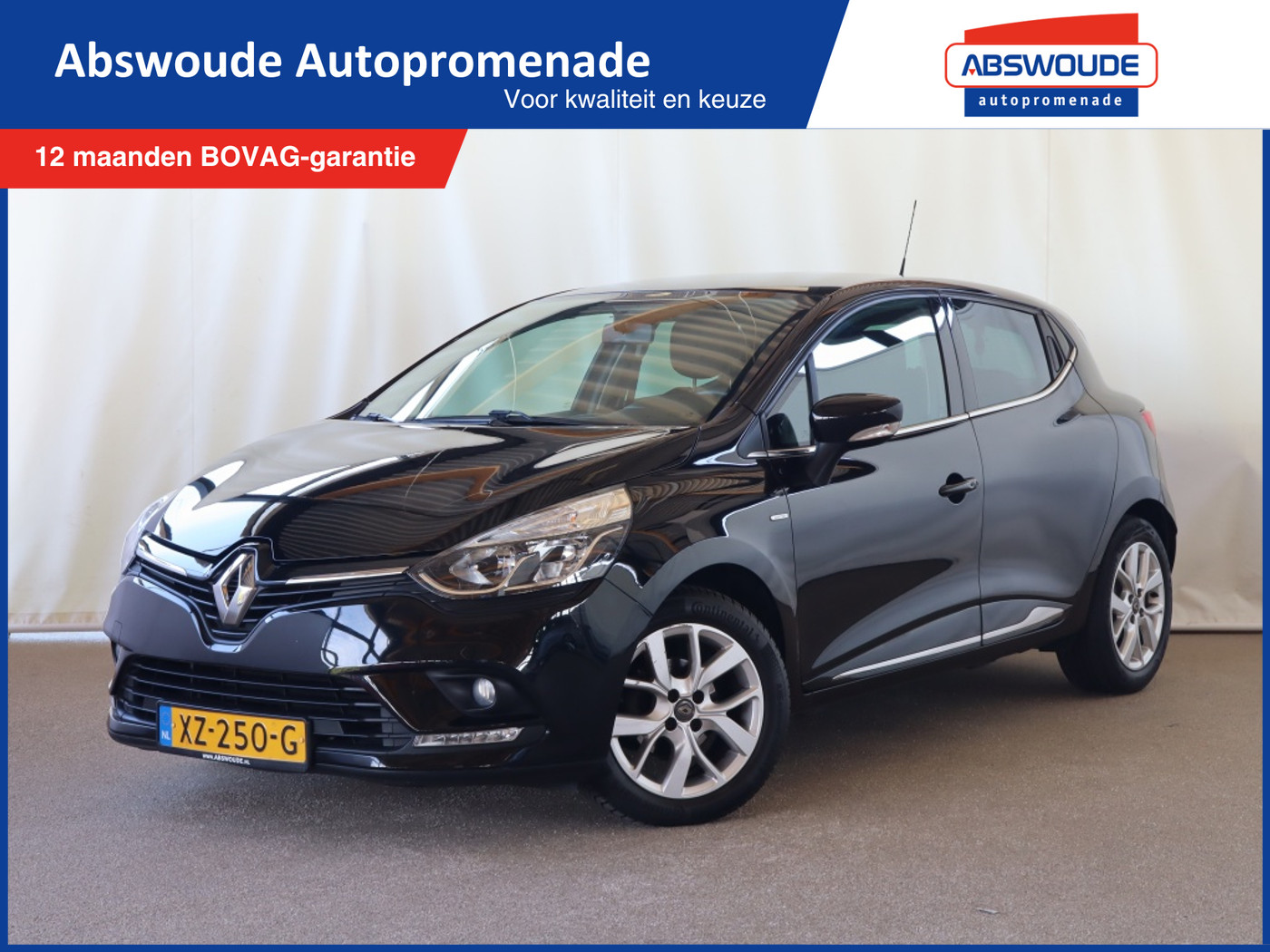 Renault Clio 0.9 TCe Limited 2019 - voorkant