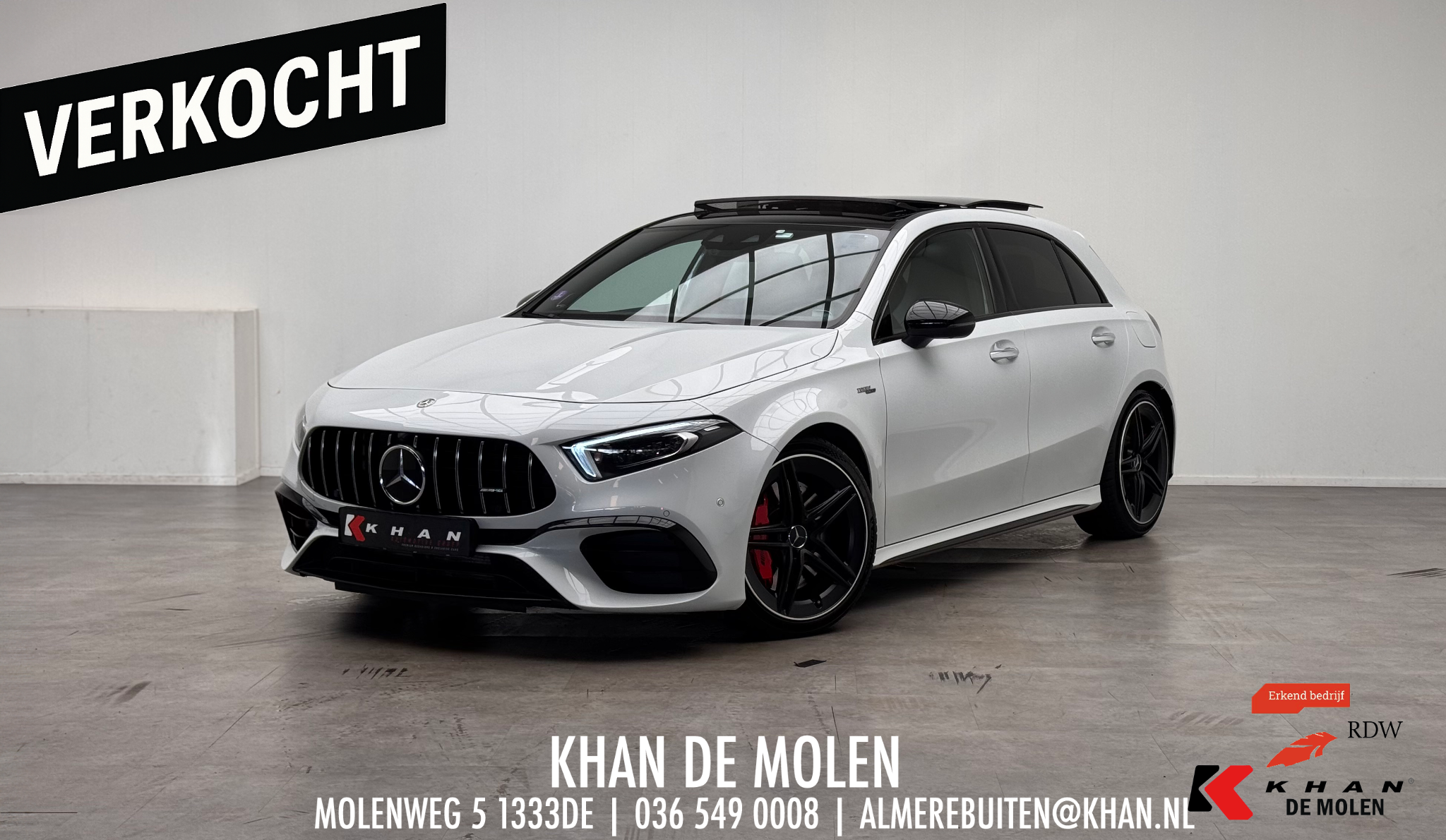 Mercedes-Benz AMG A 45 AMG 45 4MATIC+ Premium Plus 2020 - voorkant